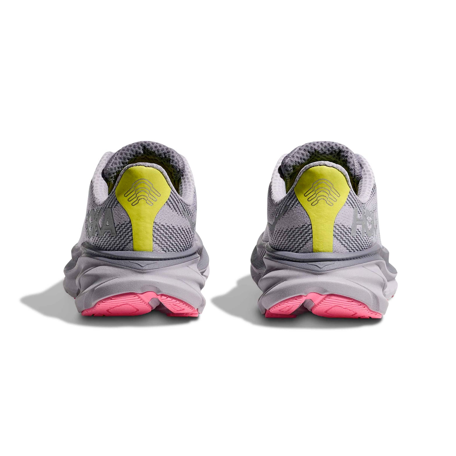 Women's Clifton 9 GORE-TEX Running Shoes Grey Skies / Foggy Grey - Achilles Heel