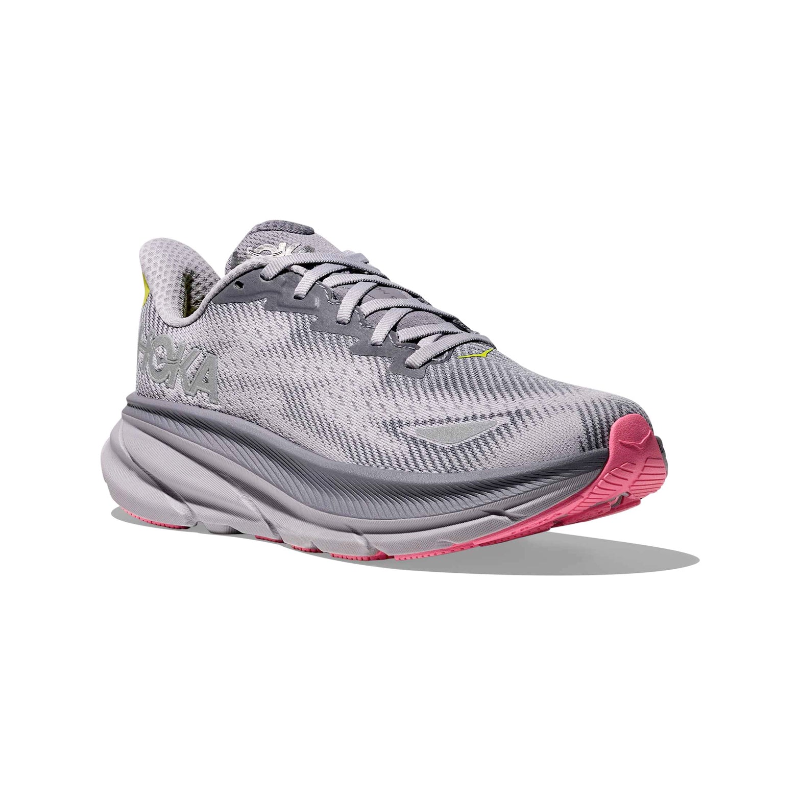 Women's Clifton 9 GORE-TEX Running Shoes Grey Skies / Foggy Grey - Achilles Heel