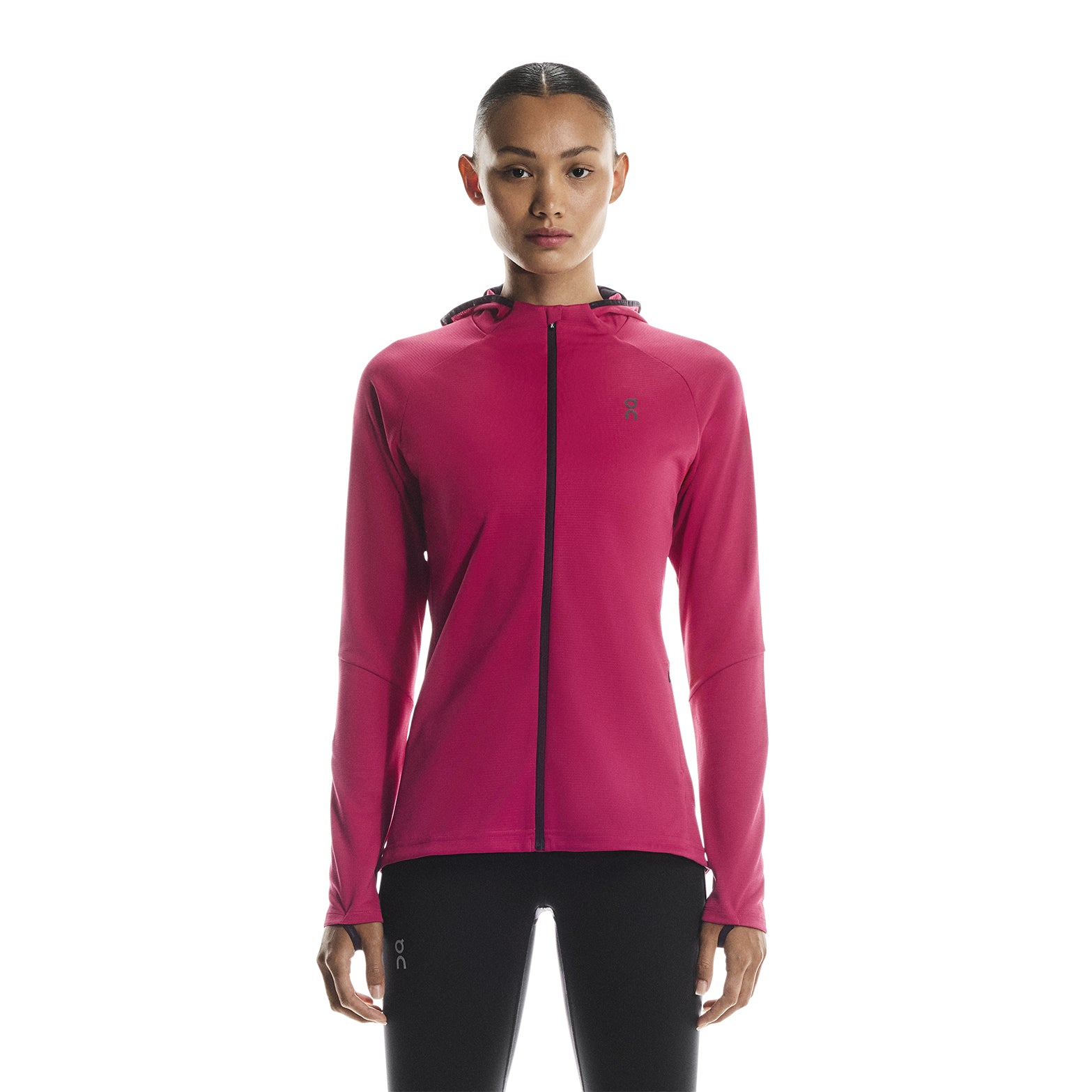 Women's Climate Hoodie Grenadine - Achilles Heel