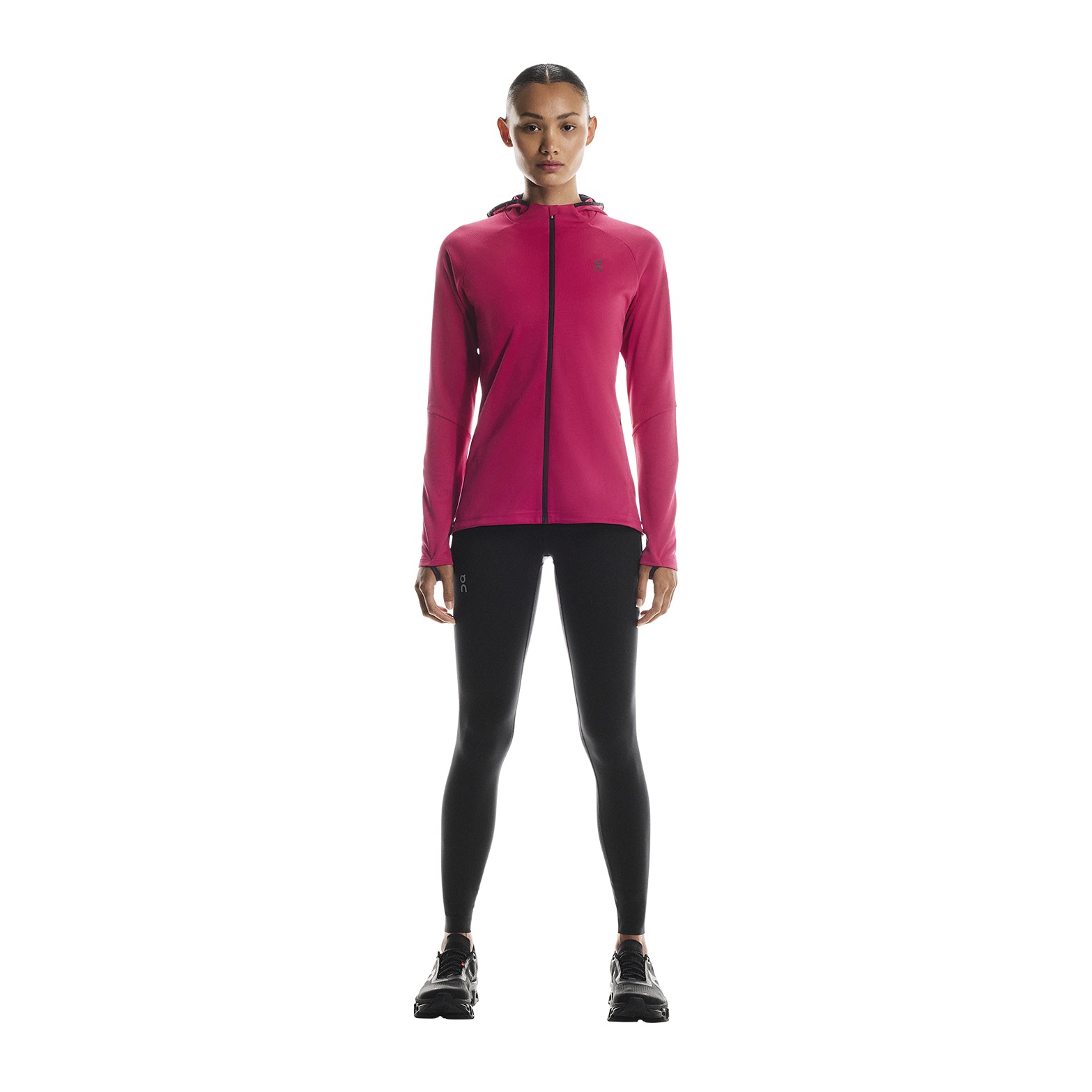 Women's Climate Hoodie Grenadine - Achilles Heel