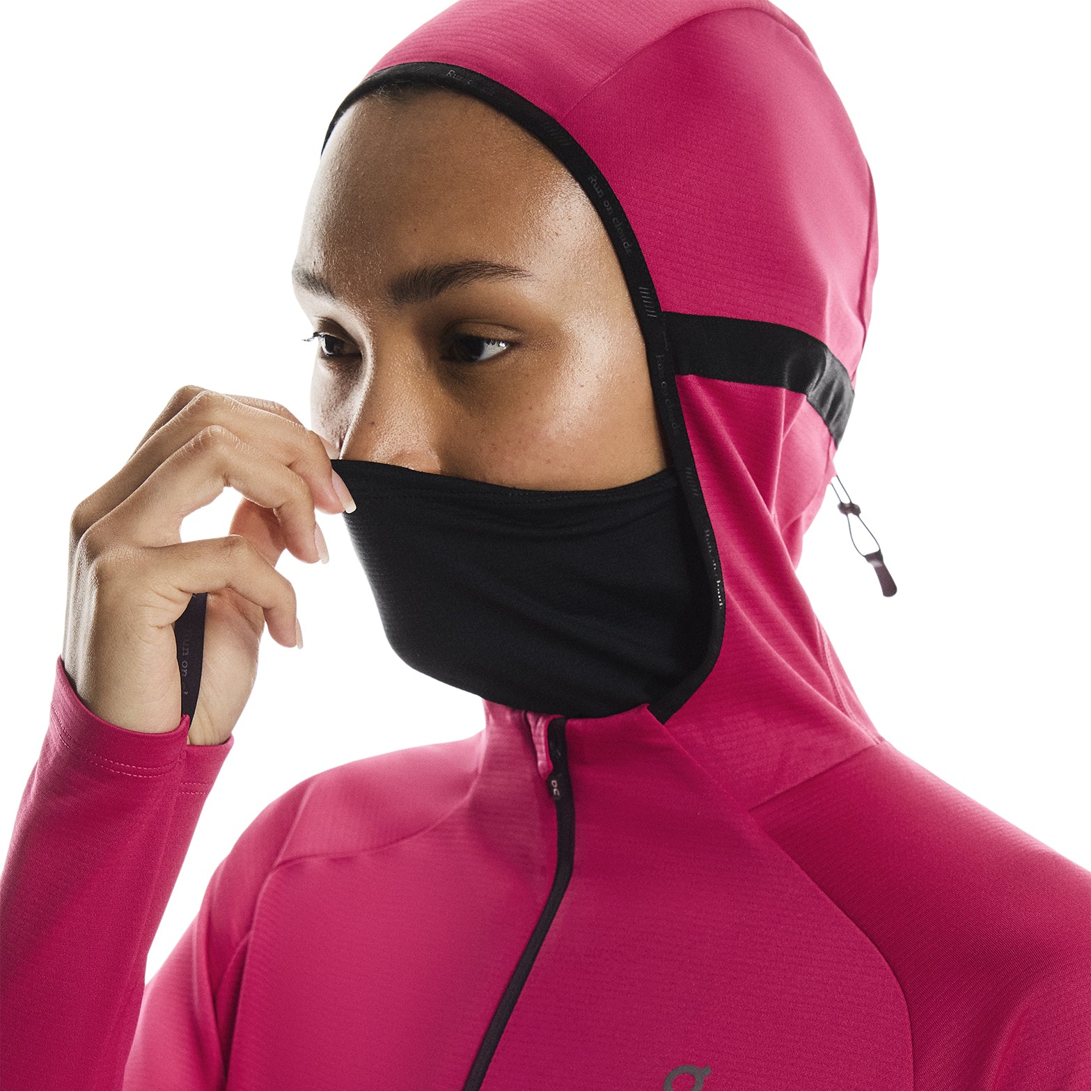 Women's Climate Hoodie Grenadine - Achilles Heel