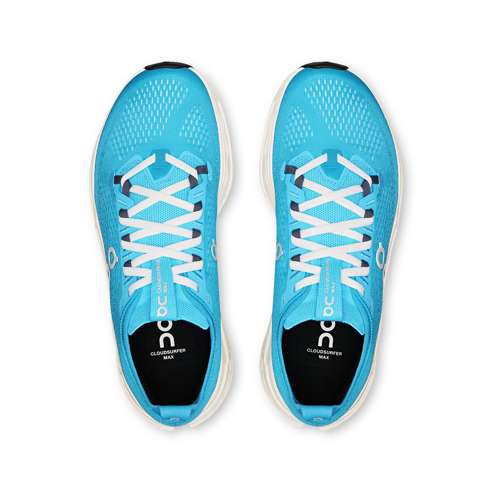 Women's Cloudsurfer Max Running Shoes Horizon / Ivory - Achilles Heel