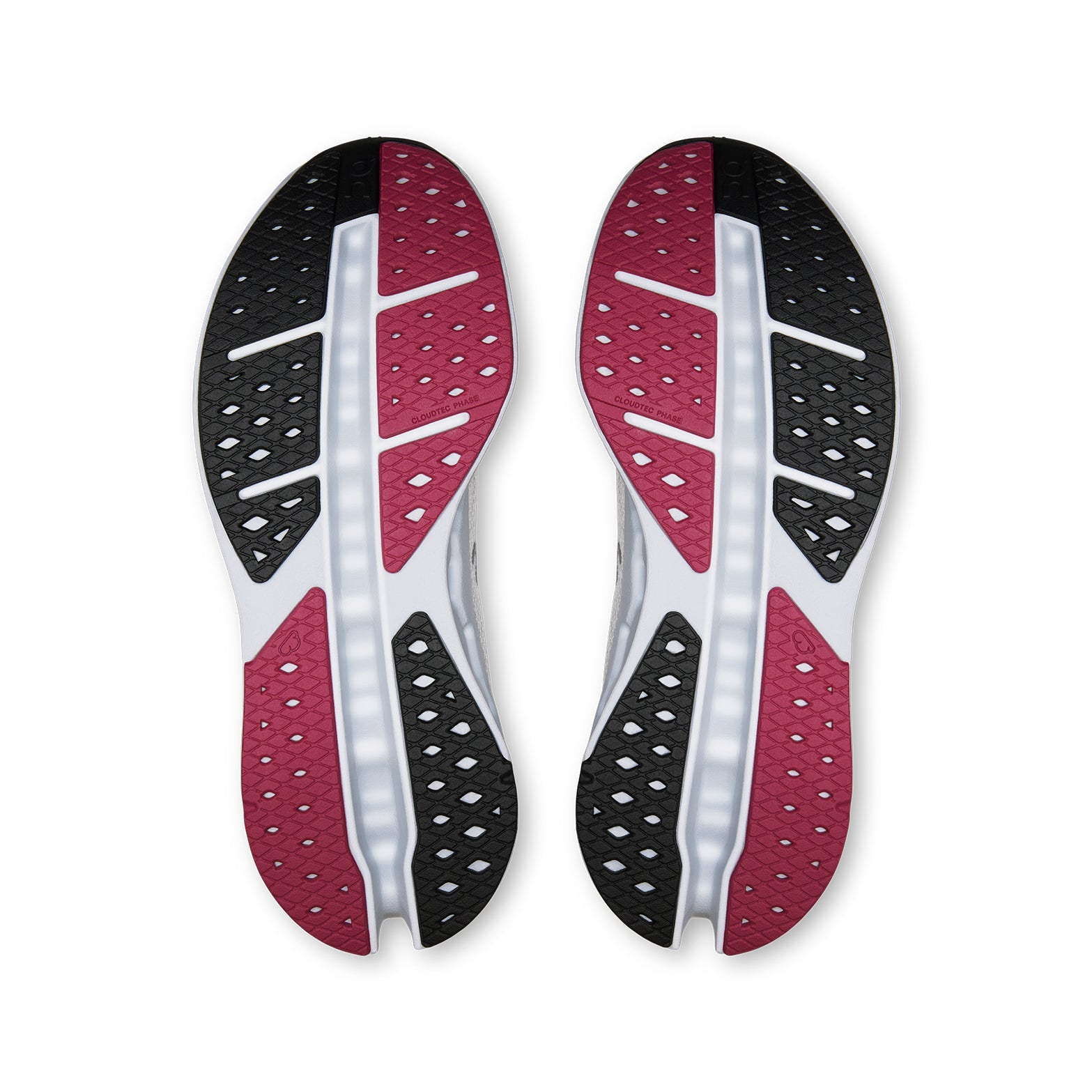 Women's Cloudsurfer Max Running Shoes Ivory / Arctic - Achilles Heel