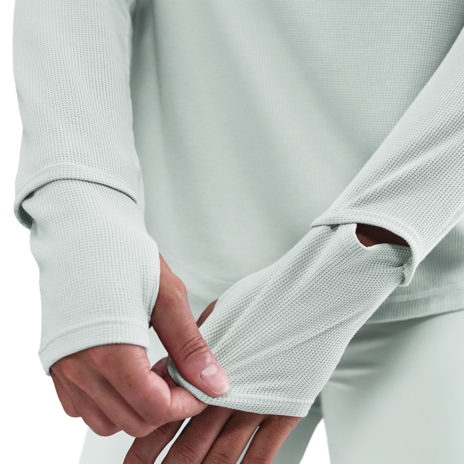 Women's Dri-FIT Trail 1/4 Zip Running Top Light Silver / Summit White - Achilles Heel