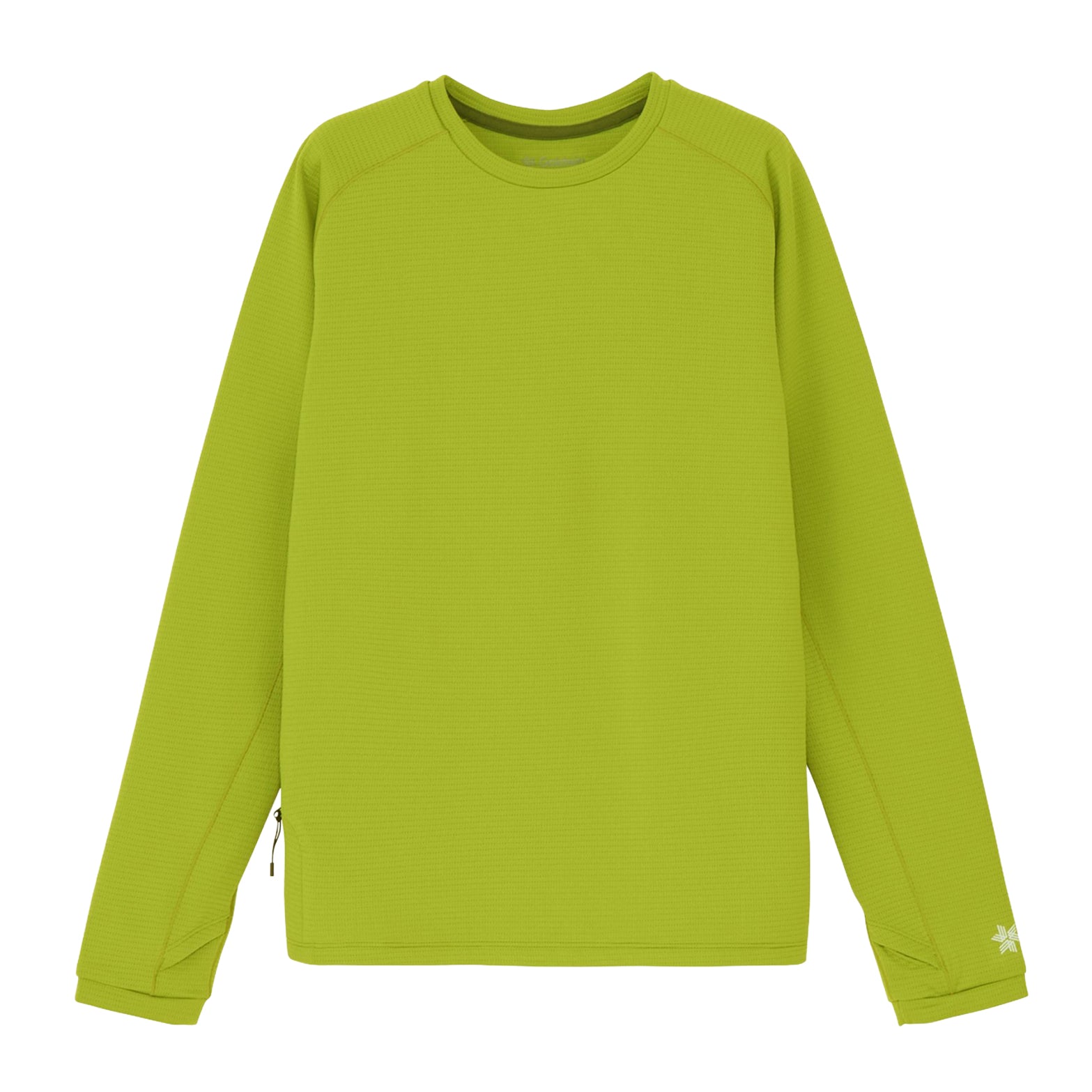 Women's Dual Layerd Top Yellow Beryl