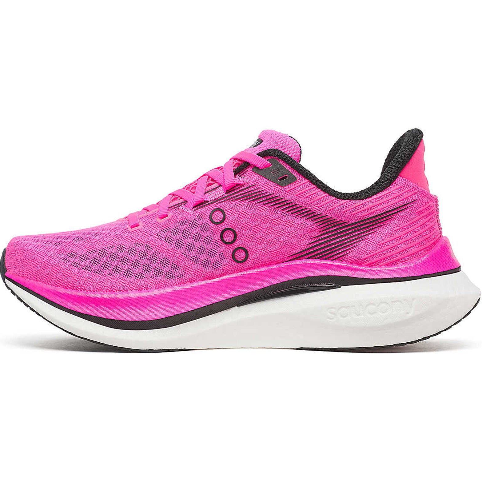 Women's Endorphin Speed 5 Running Shoes Shock / Black - Achilles Heel