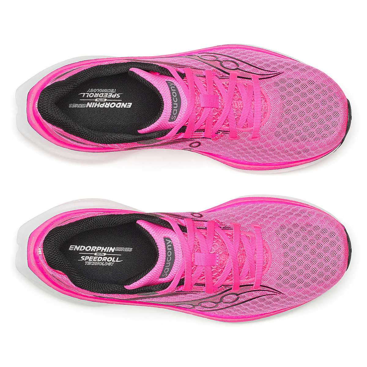 Women's Endorphin Speed 5 Running Shoes Shock / Black - Achilles Heel