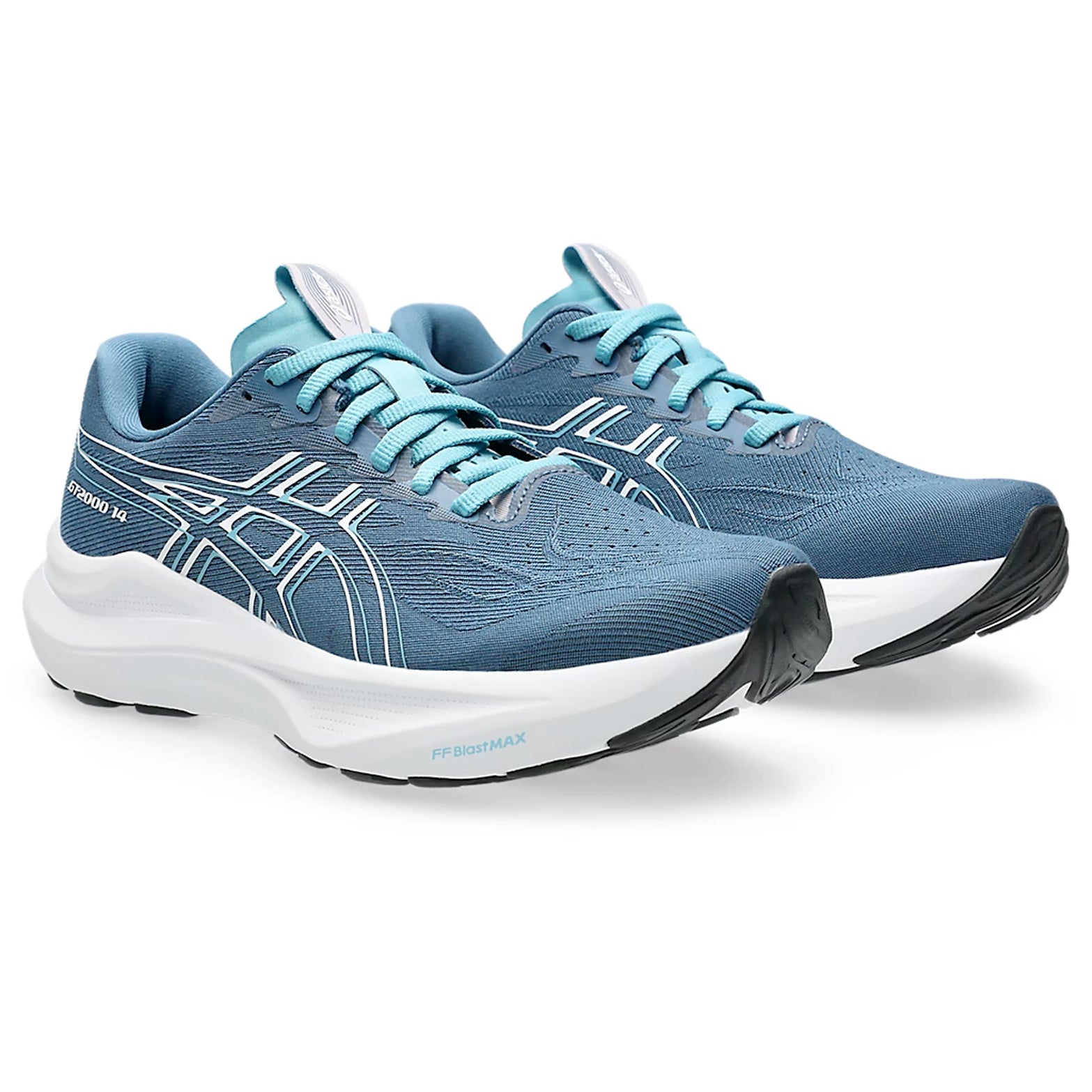 Women's GT-2000 14 Running Shoes Winter Sea / White - Achilles Heel