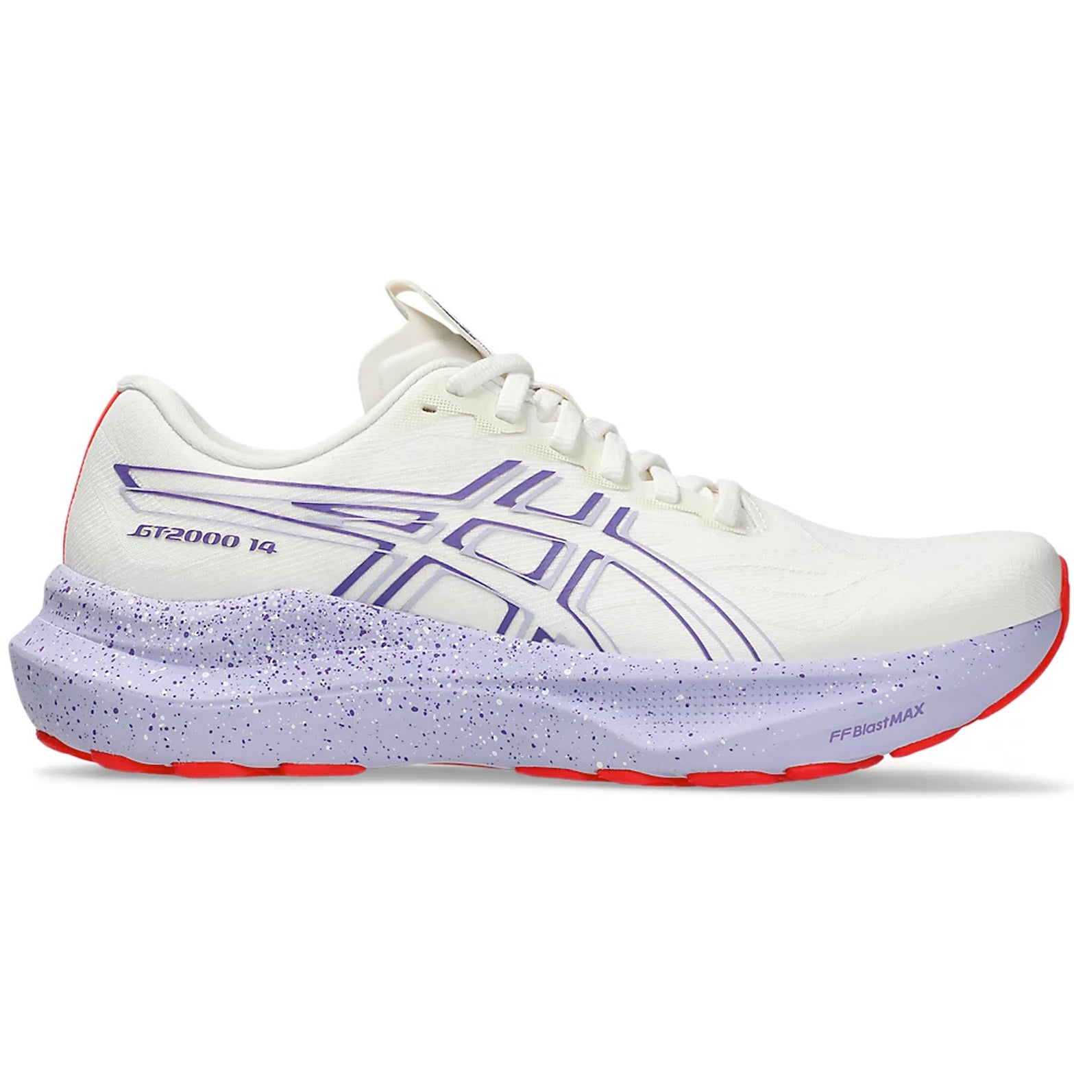 Women's GT-2000 14 Tokyo Running Shoes Cream / Edo Purple - Achilles Heel