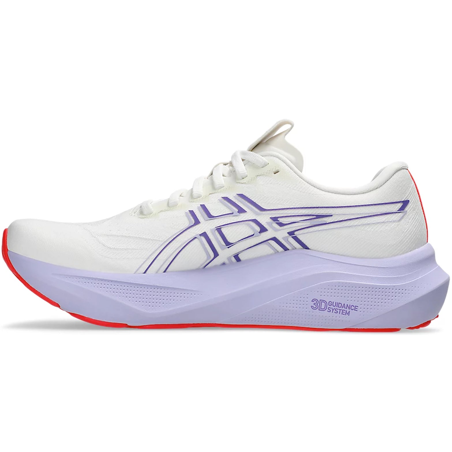 Women's GT-2000 14 Tokyo Running Shoes Cream / Edo Purple - Achilles Heel