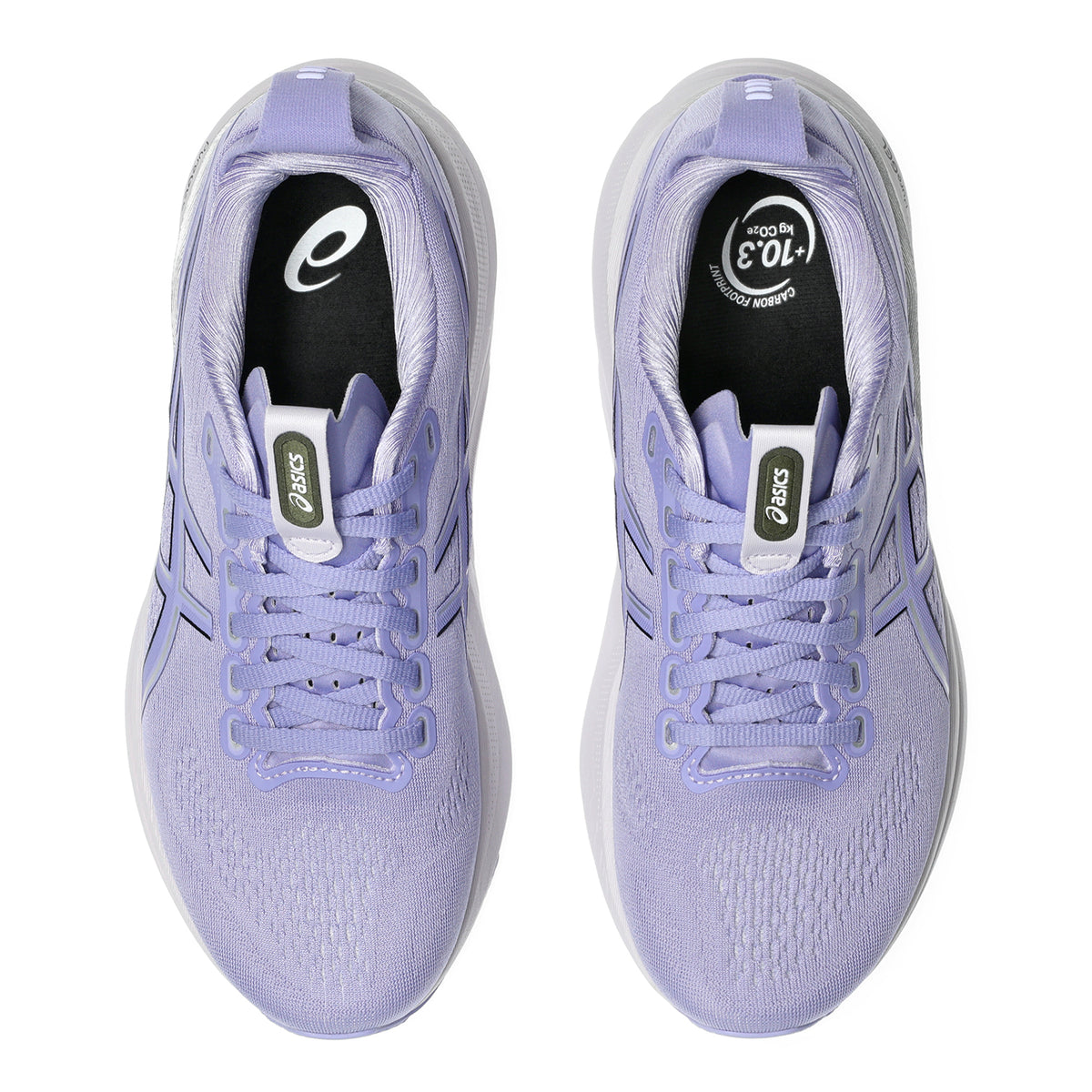 Women's Gel-Kayano 32 Running Shoes Bluebell / Pure Silver - Achilles Heel