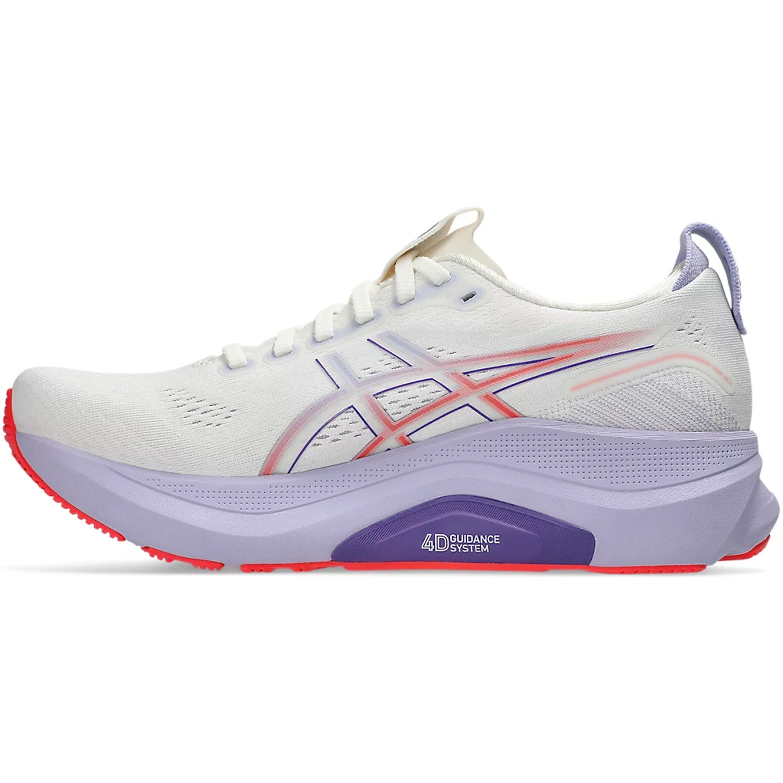 Women's Gel-Kayano 32 Tokyo Running Shoes Cream / Edo Purple - Achilles Heel
