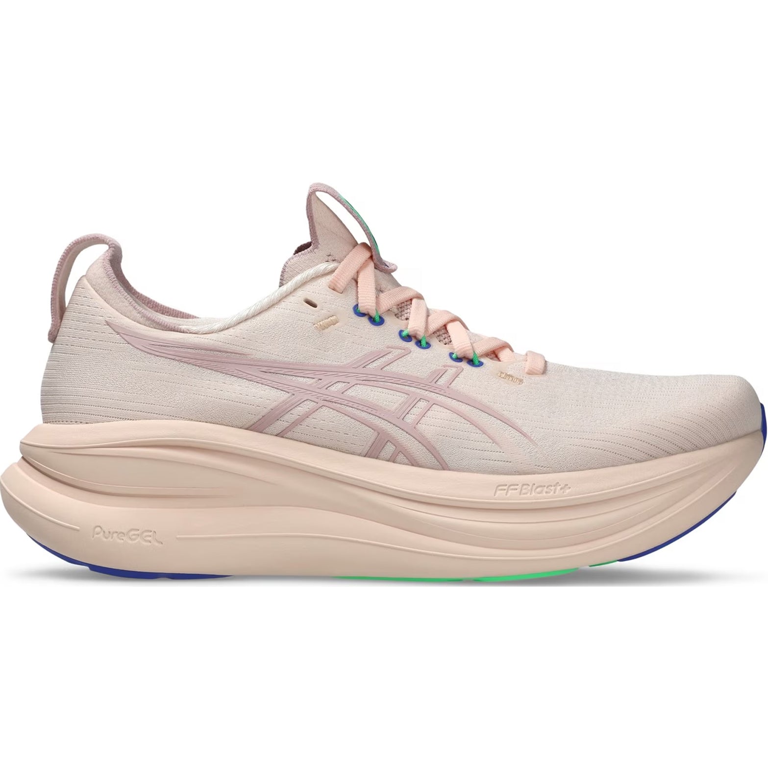 Women's Gel-Nimbus 28 Running Shoes Pearl Pink / Morganite