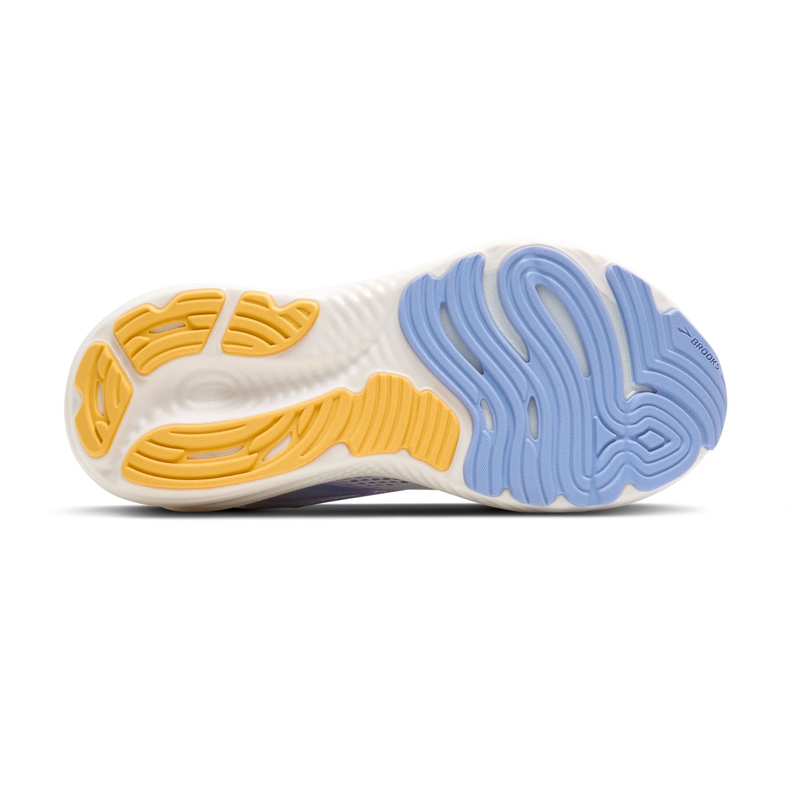 Women's Glycerin 22 Running Shoes White / Blue Heron / Apricot