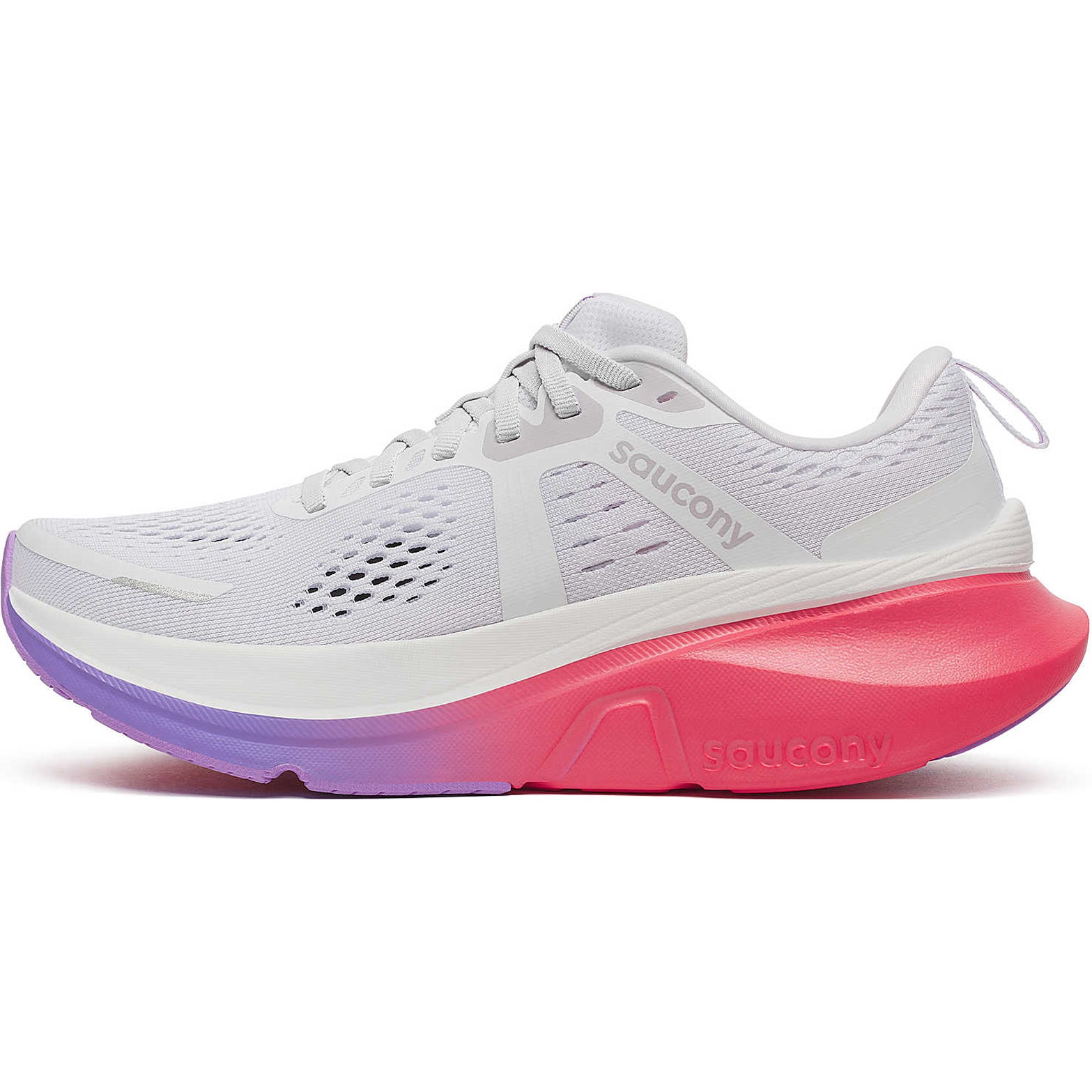 Women's Guide 18 Running Shoes White / Crocus - Achilles Heel
