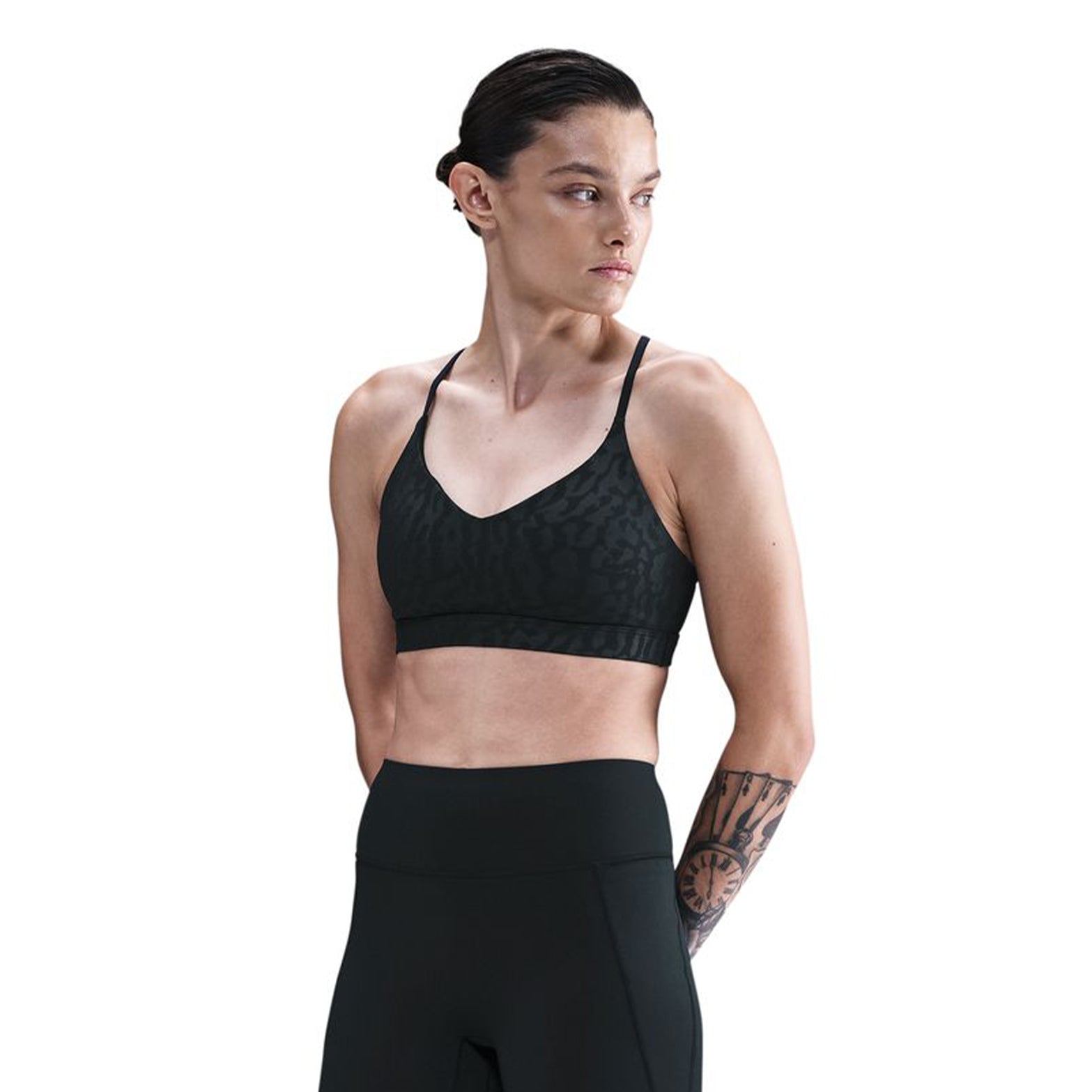 Women's Indy Light-Support Sports Bra Black / Anthracite / Dark Smoke Grey