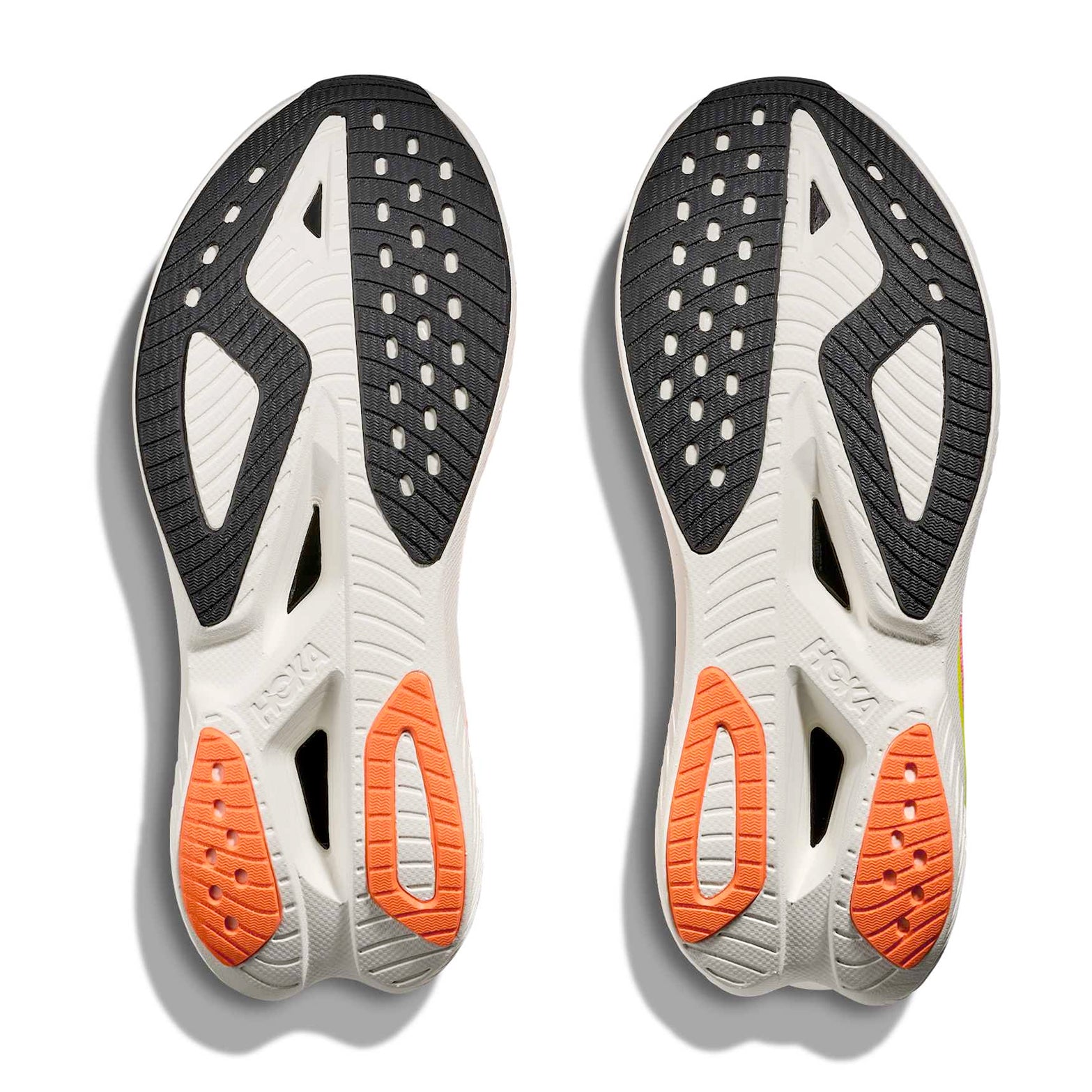 Women's Mach X 3 Running Shoes Neon Rose / Neon Tangerine - Achilles Heel