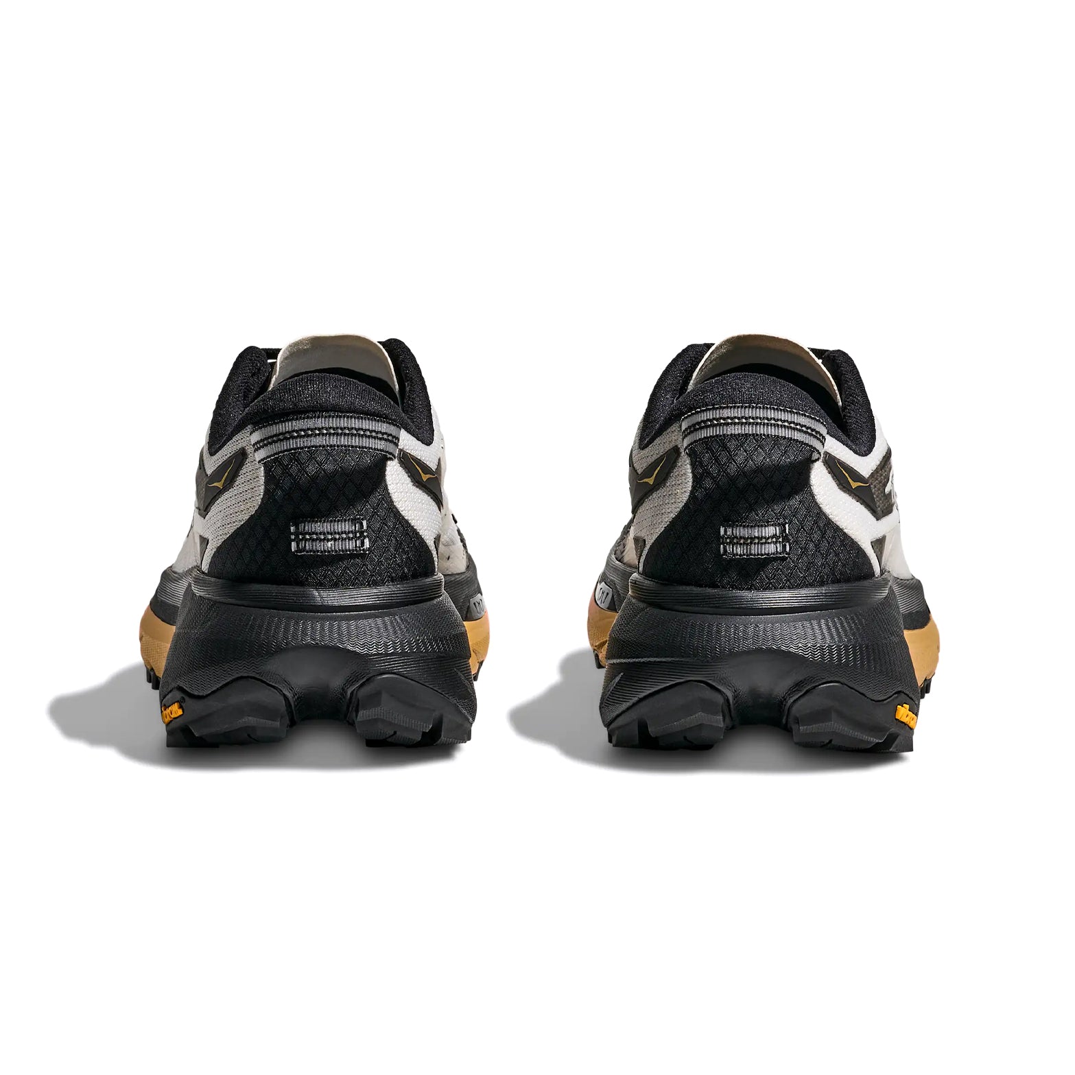 Women's Mafate 5 Koshi Tan-Tan Trail Running Shoes Black / Gold