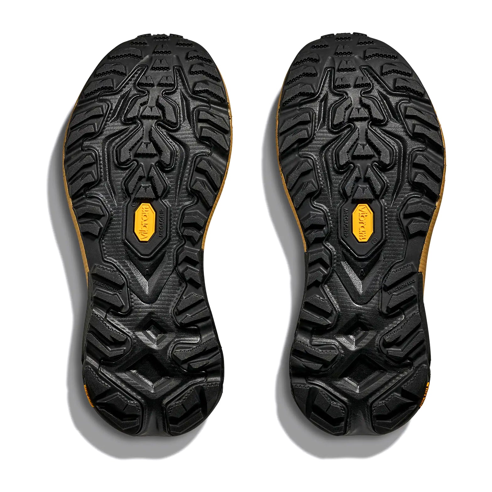 Women's Mafate 5 Koshi Tan-Tan Trail Running Shoes Black / Gold