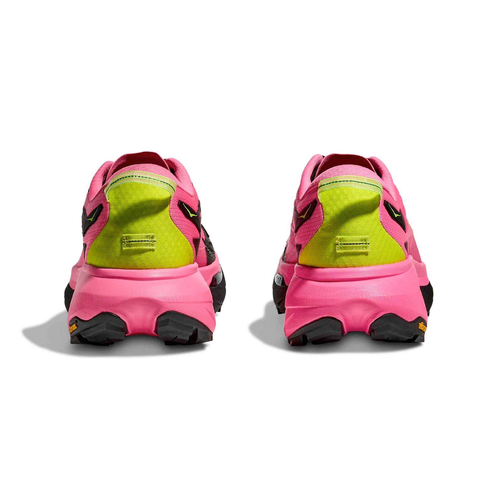 Women's Mafate 5 Trail Running Shoes Neon Rose / Black - Achilles Heel