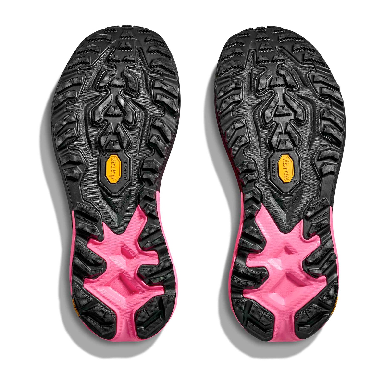 Women's Mafate 5 Trail Running Shoes Neon Rose / Black - Achilles Heel