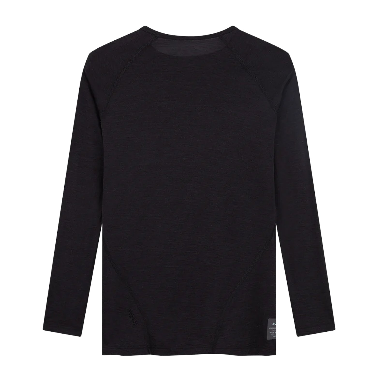 Women's Merino Silk Base Layer Dark Grey