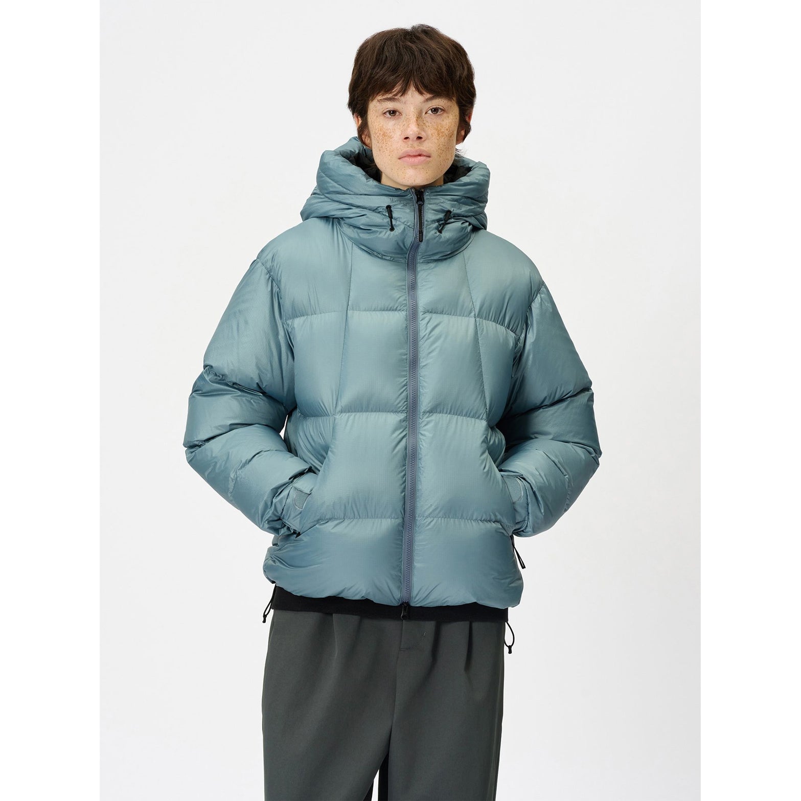 Women's PERTEX QUANTUM Down Parka Deep Brown