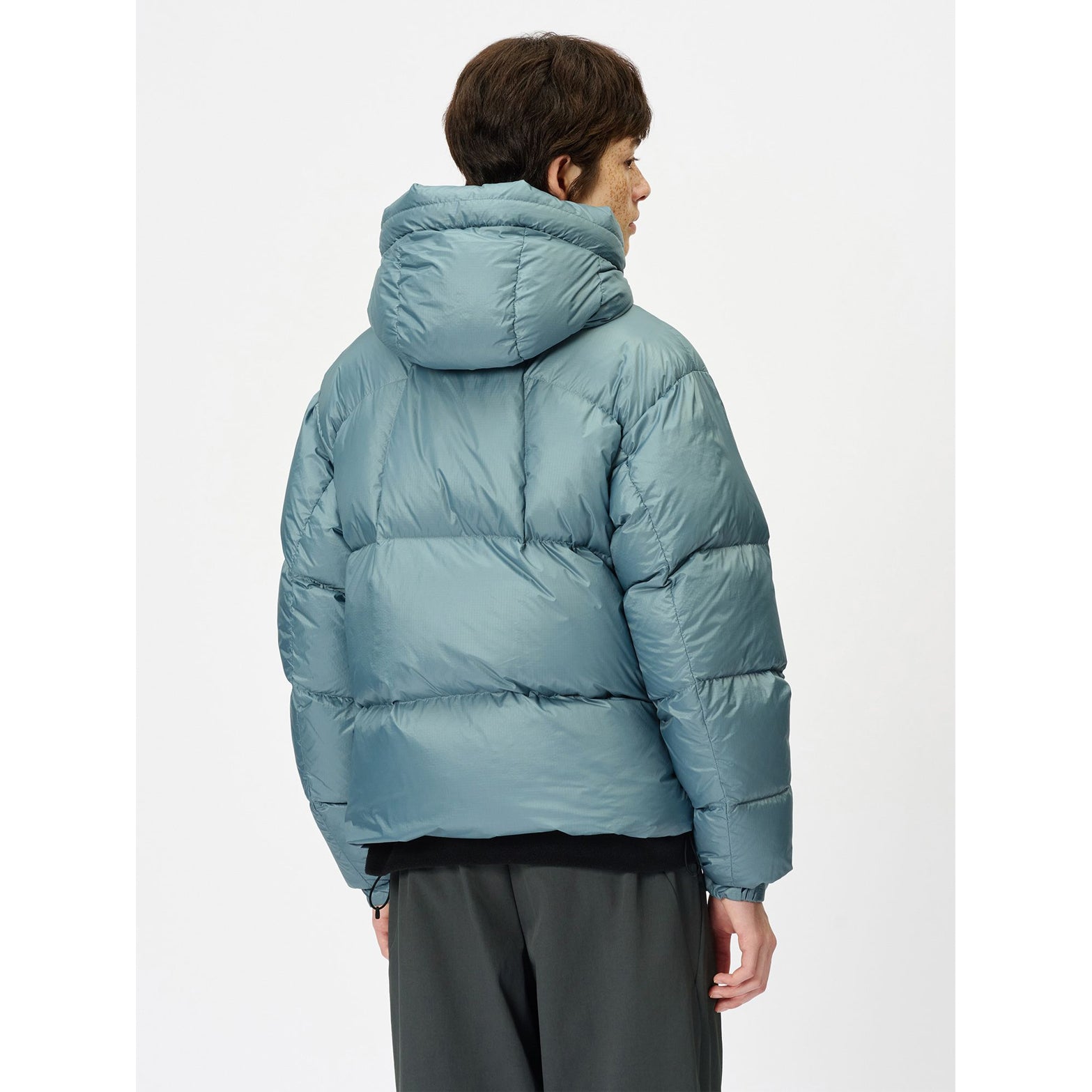 Women's PERTEX QUANTUM Down Parka Deep Brown