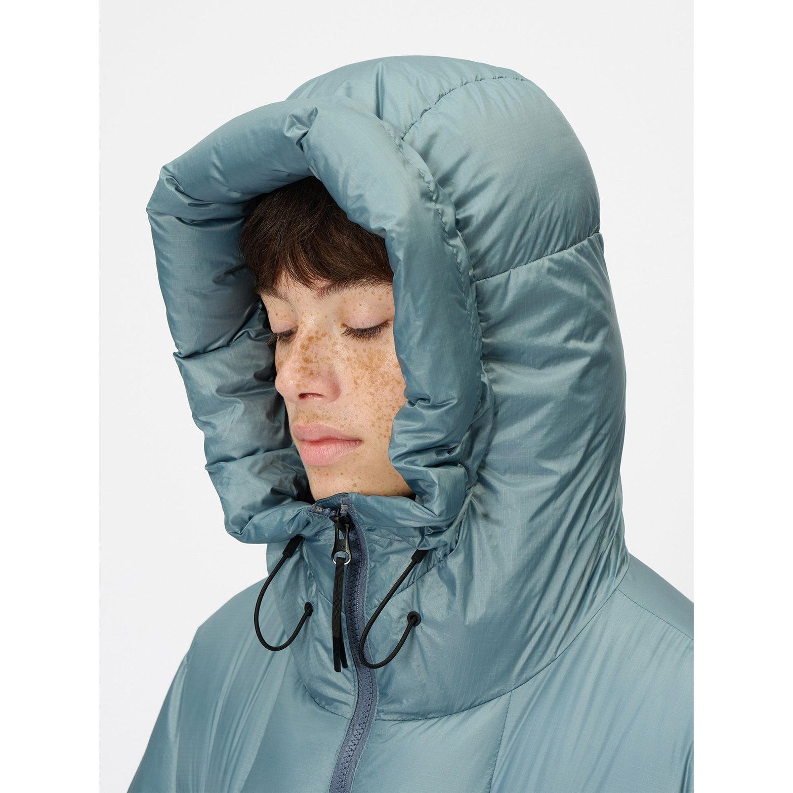 Women's PERTEX QUANTUM Down Parka Deep Brown