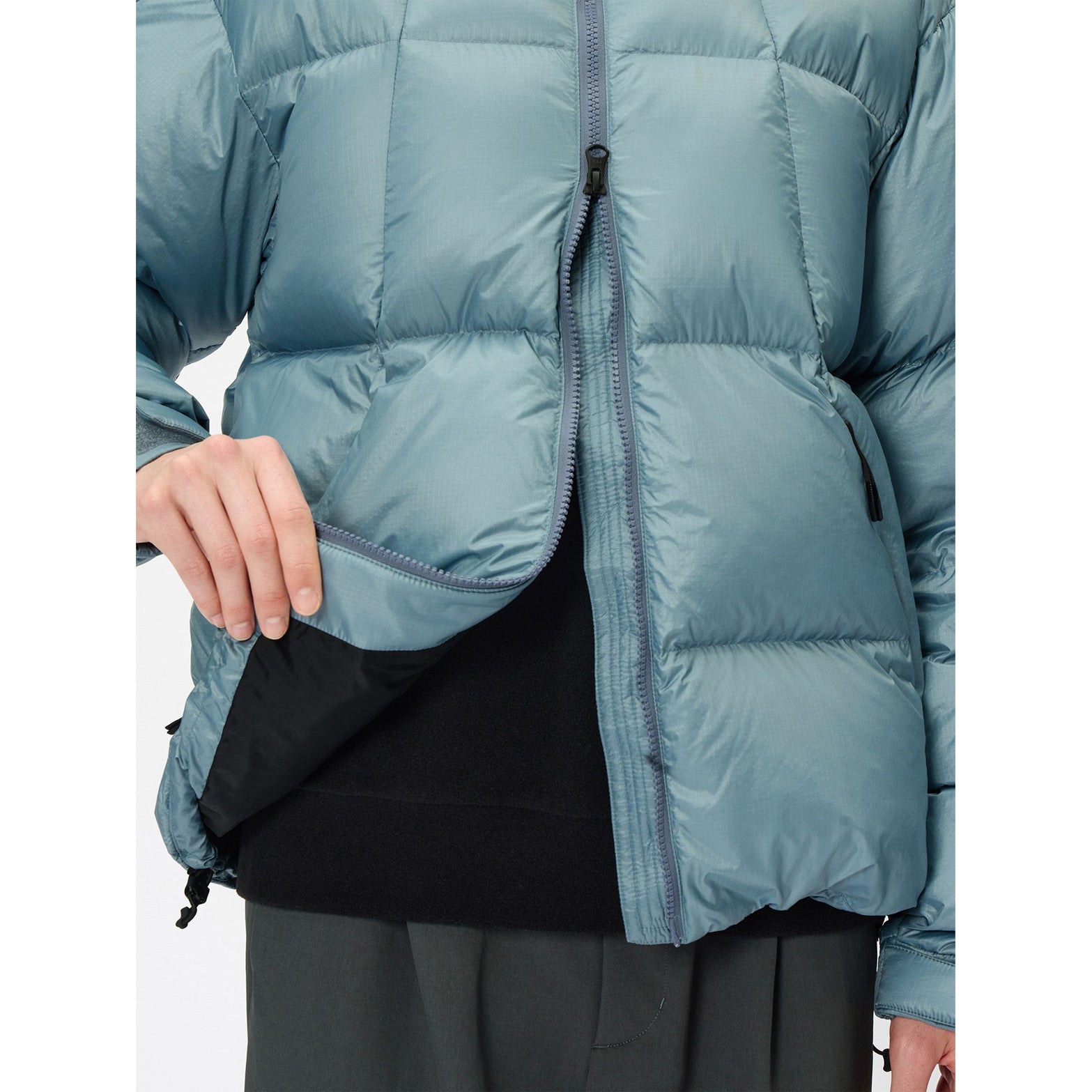 Women's PERTEX QUANTUM Down Parka Deep Brown