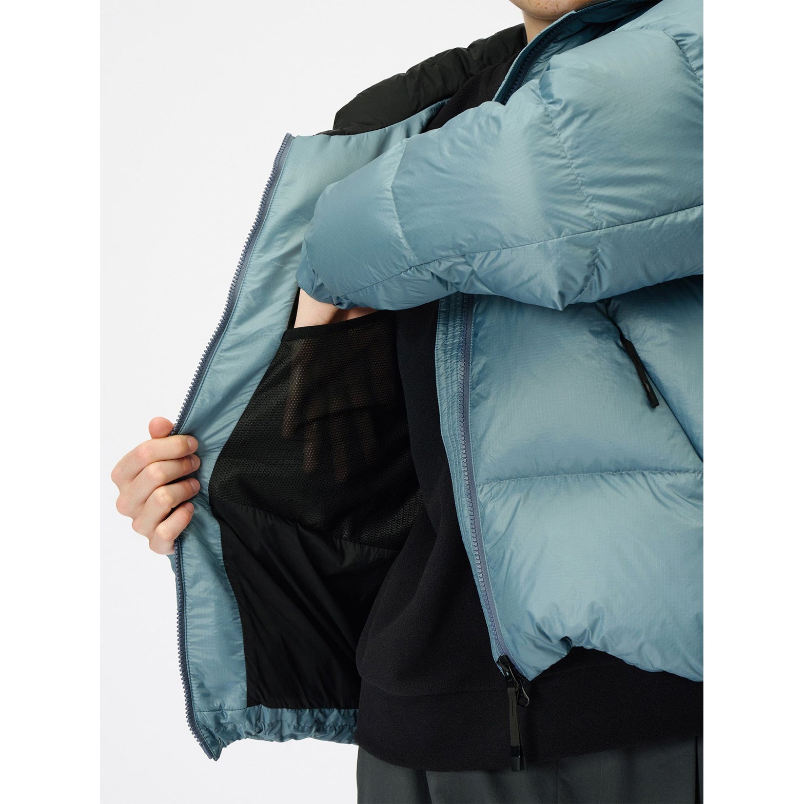 Women's PERTEX QUANTUM Down Parka Deep Brown