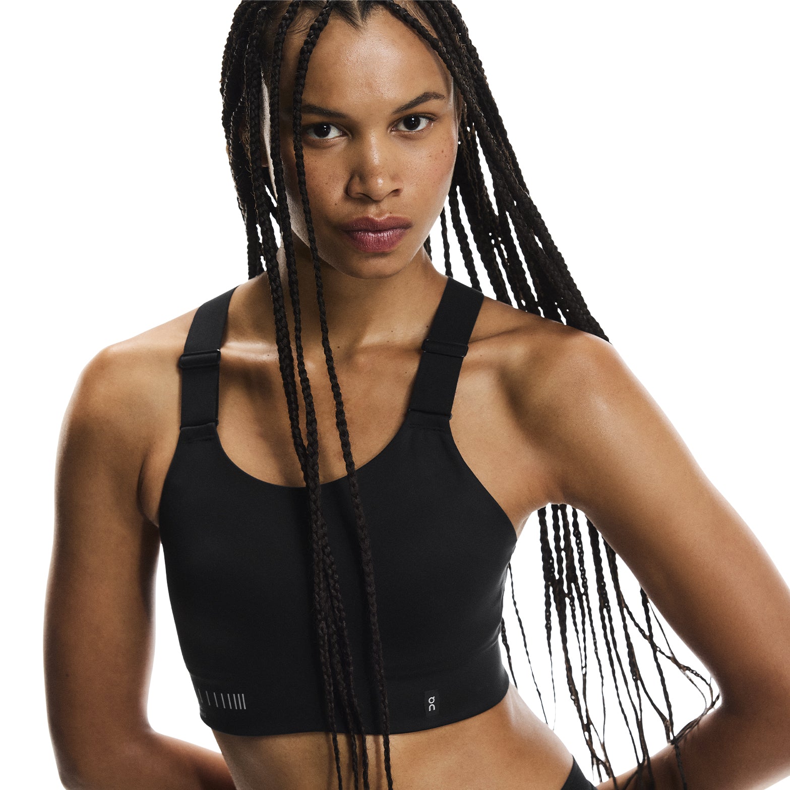 Women's Performance Bra Lumos Black - Achilles Heel