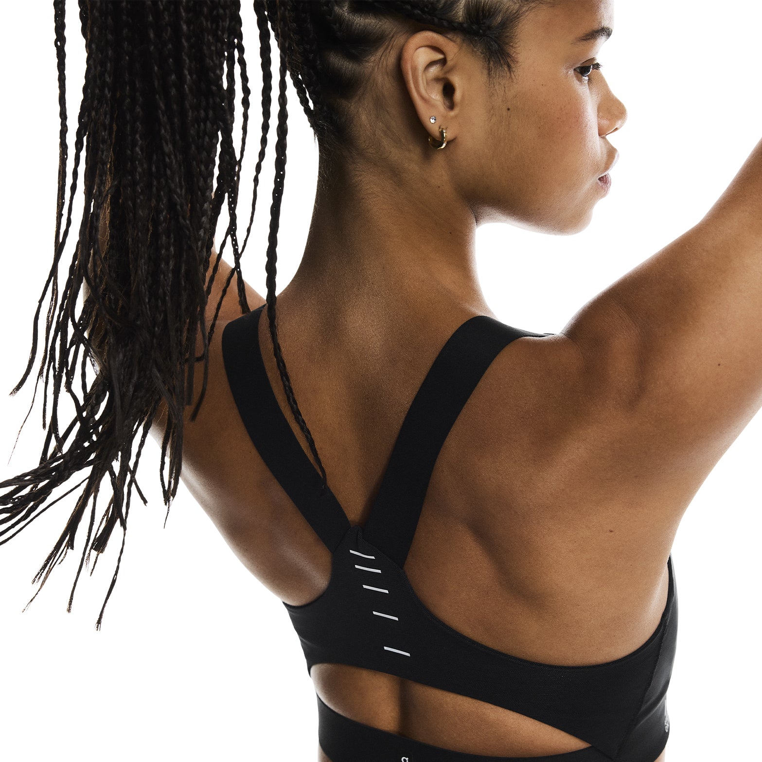 Women's Performance Bra Lumos Black - Achilles Heel