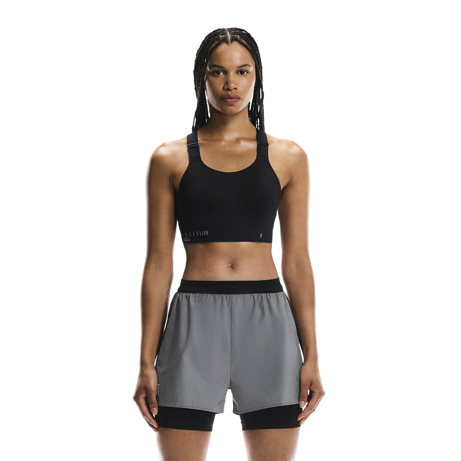 Women's Performance Bra Lumos Black - Achilles Heel