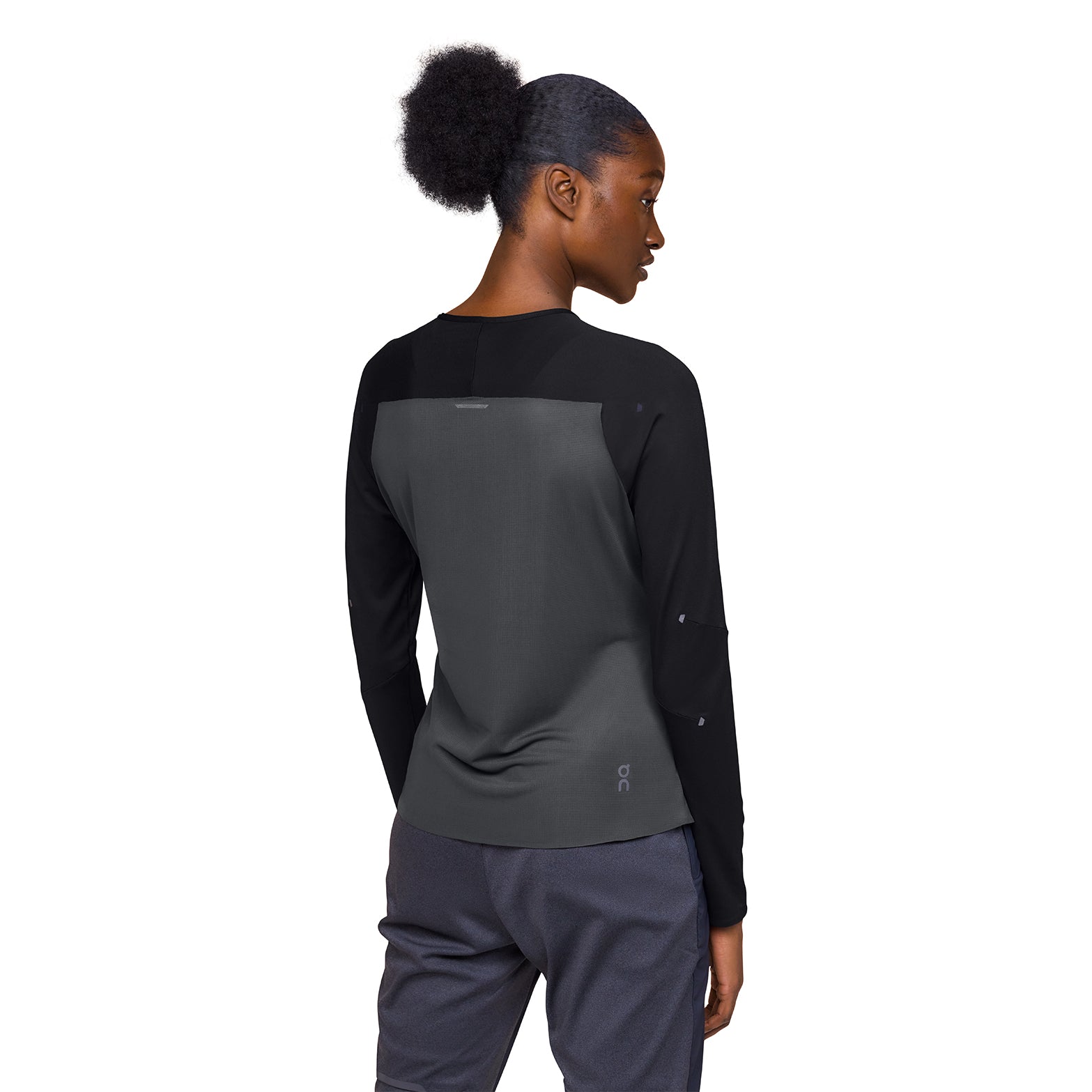 Women's Performance Long-T Black / Eclipse