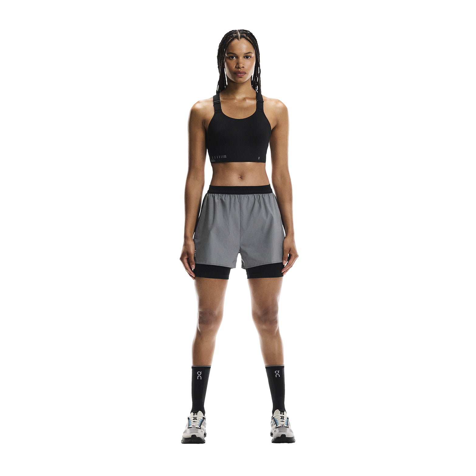 Women's Performance Shorts Lumos Eclipse / Black - Achilles Heel