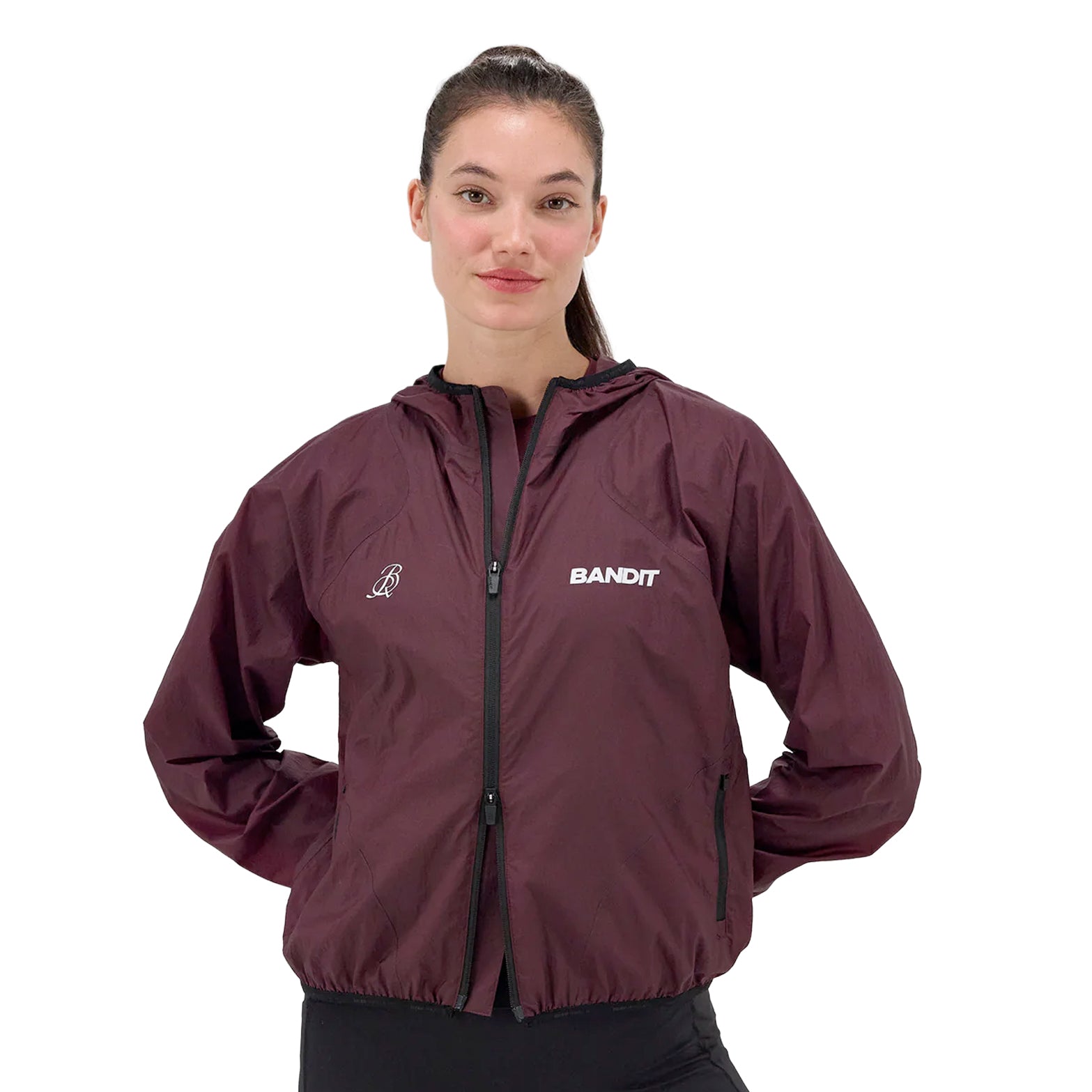 Women's RoccaRip Windbreaker Jacket Fig - Achilles Heel