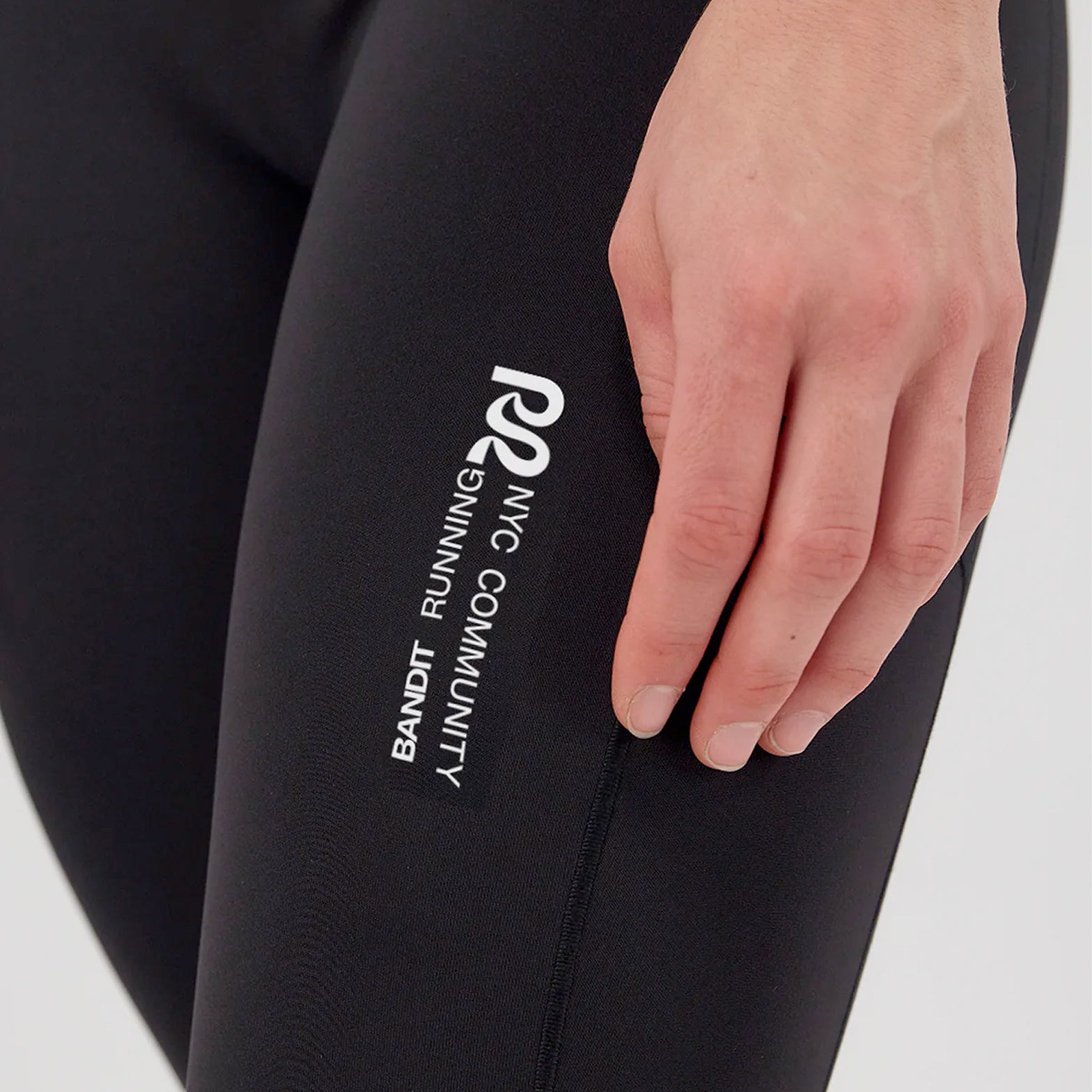 Women's Stamina Pop Stitch High Waist Leggings Black - Achilles Heel