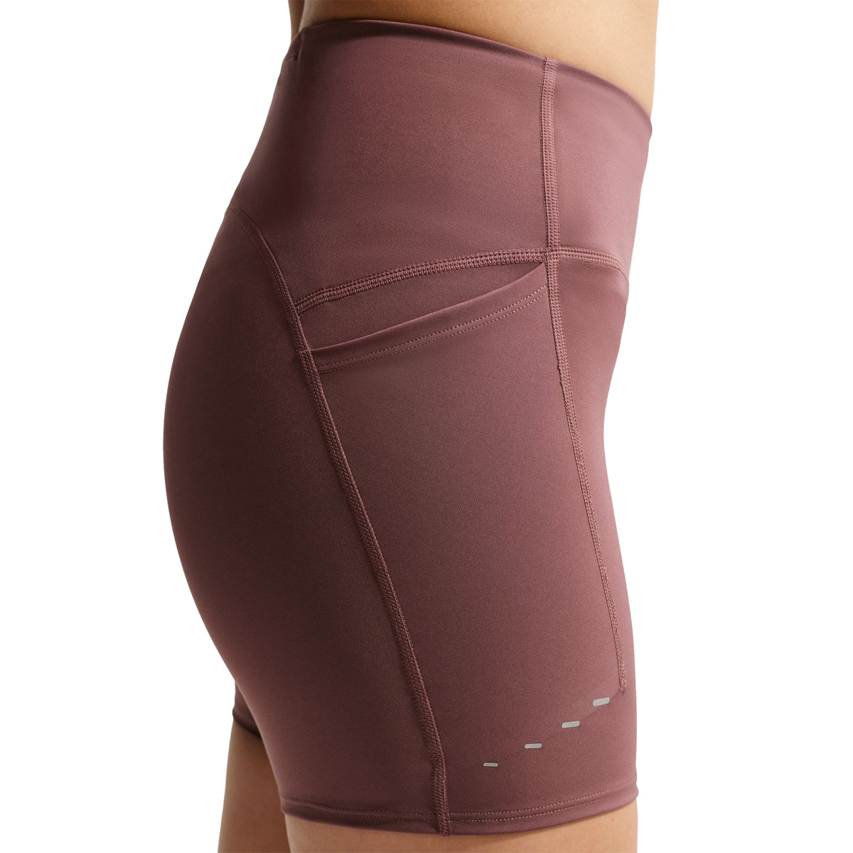 Women's Swift High-Waisted 4 Inch Short Tights Tattoo - Achilles Heel