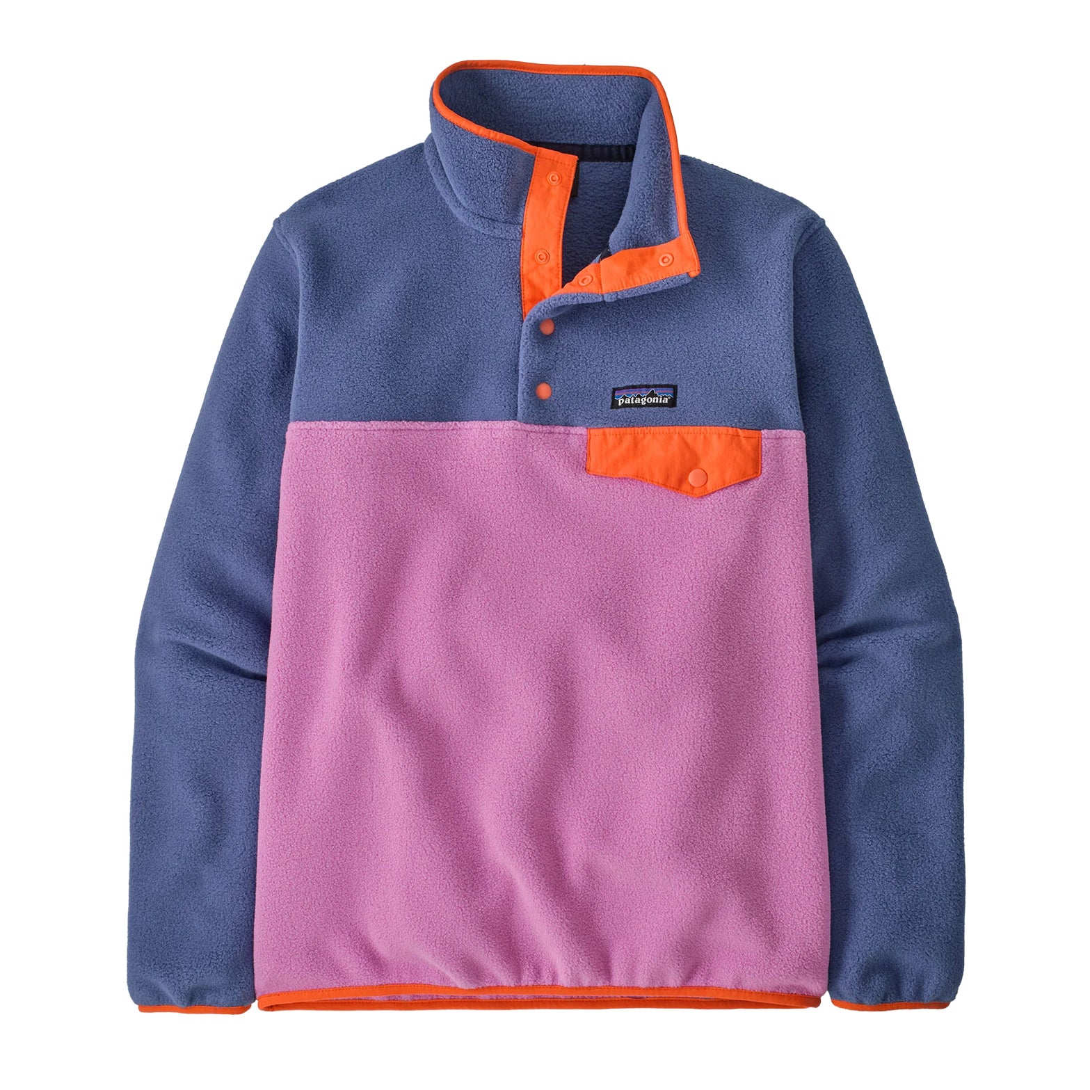 Patagonia Women's Synchilla Snap-T Fleece Pullover Brisk Purple at