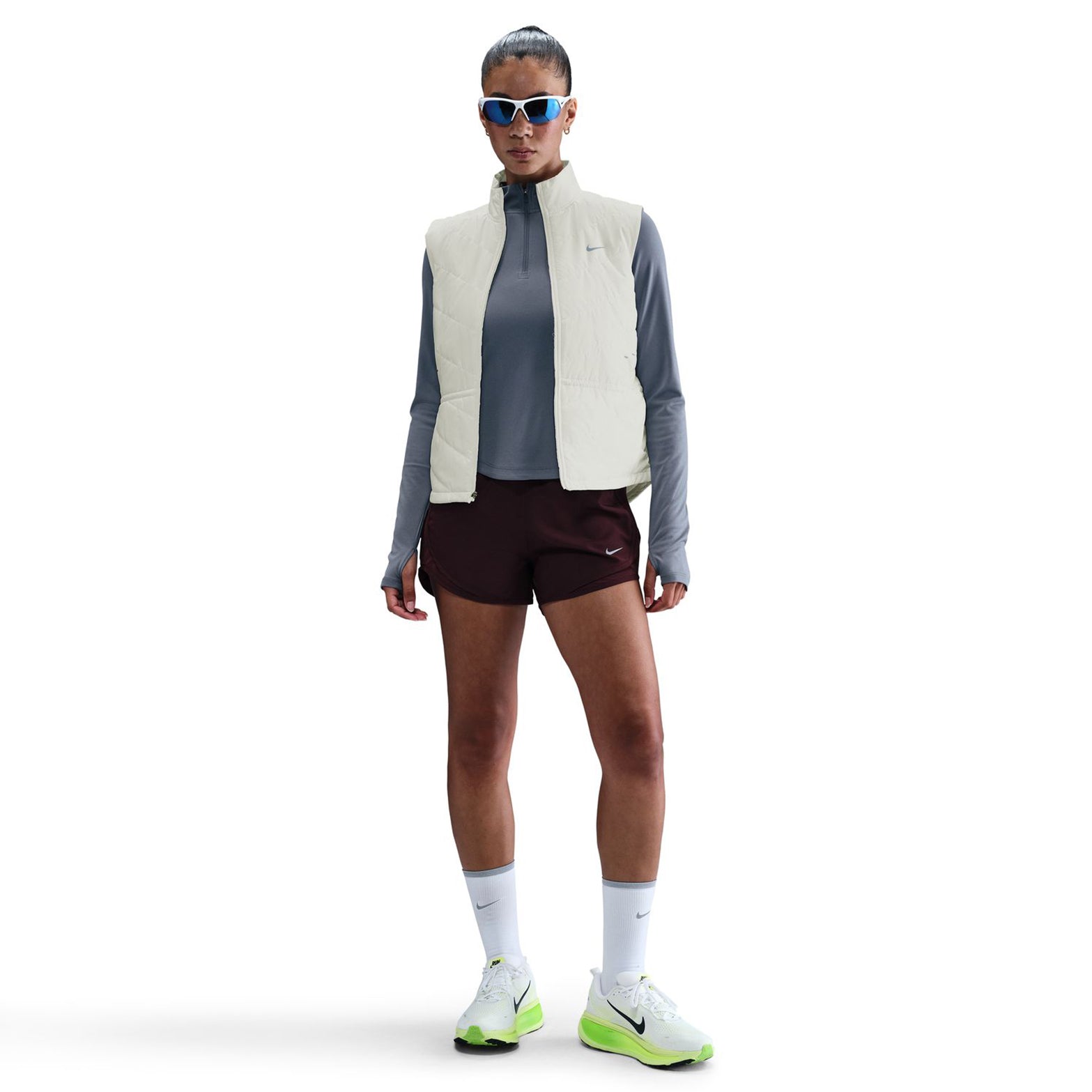Women's Therma-FIT Swift Running Gilet Sail