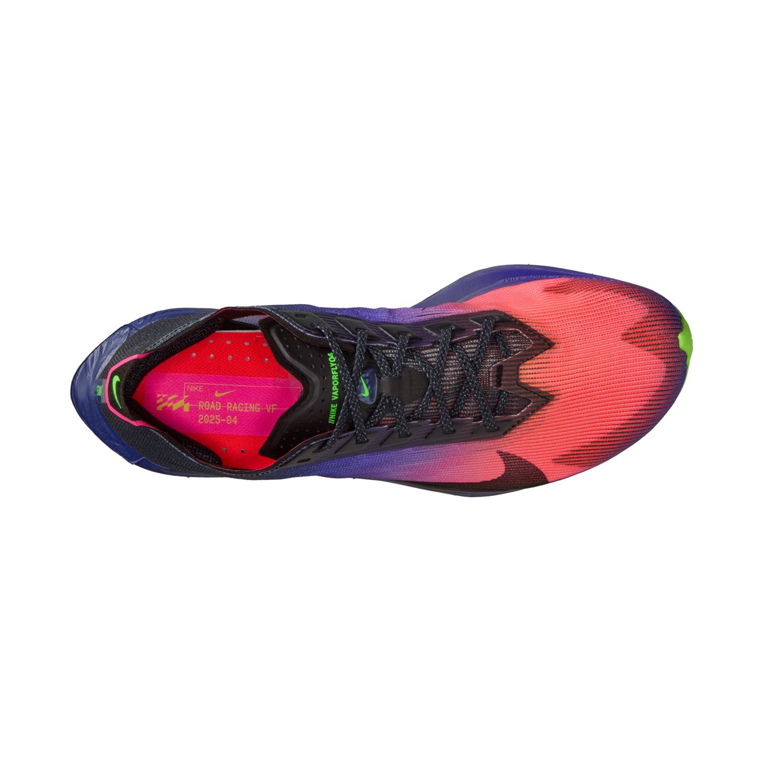 Women's Vaporfly 4 GLAM Running Shoes Dark Obsidian / Purple Dynasty / Black - Achilles Heel