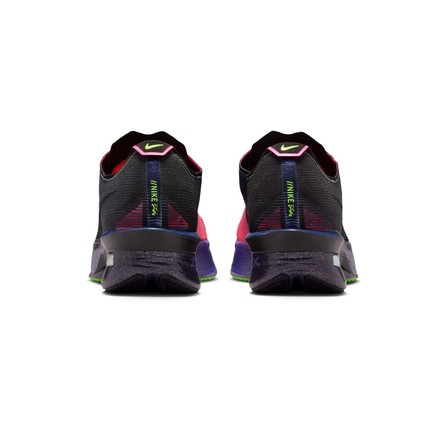 Women's Vaporfly 4 GLAM Running Shoes Dark Obsidian / Purple Dynasty / Black - Achilles Heel