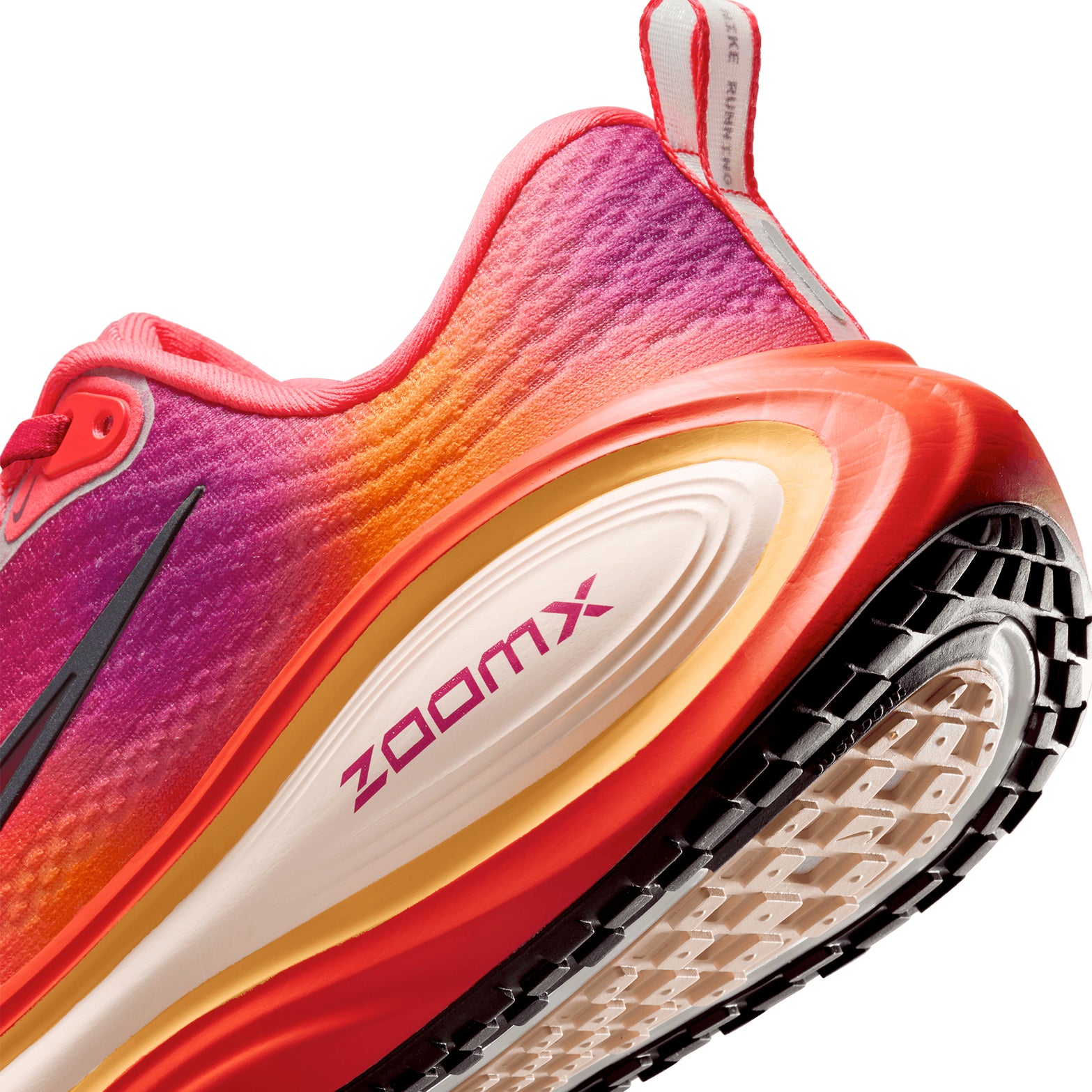 Women's Vomero Plus Running Shoes Ember Glow / Marrakesh / Washed Coral / Bordeaux - Achilles Heel