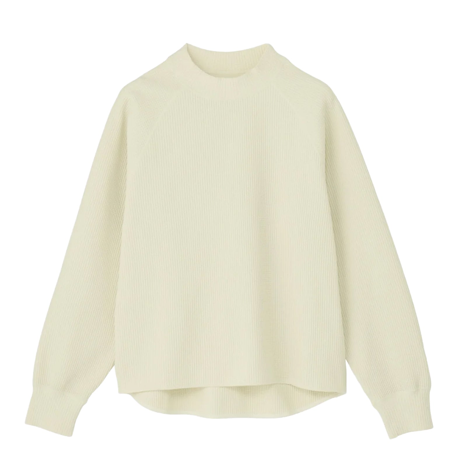 Women's WF Light Mock Neck Top Ivory