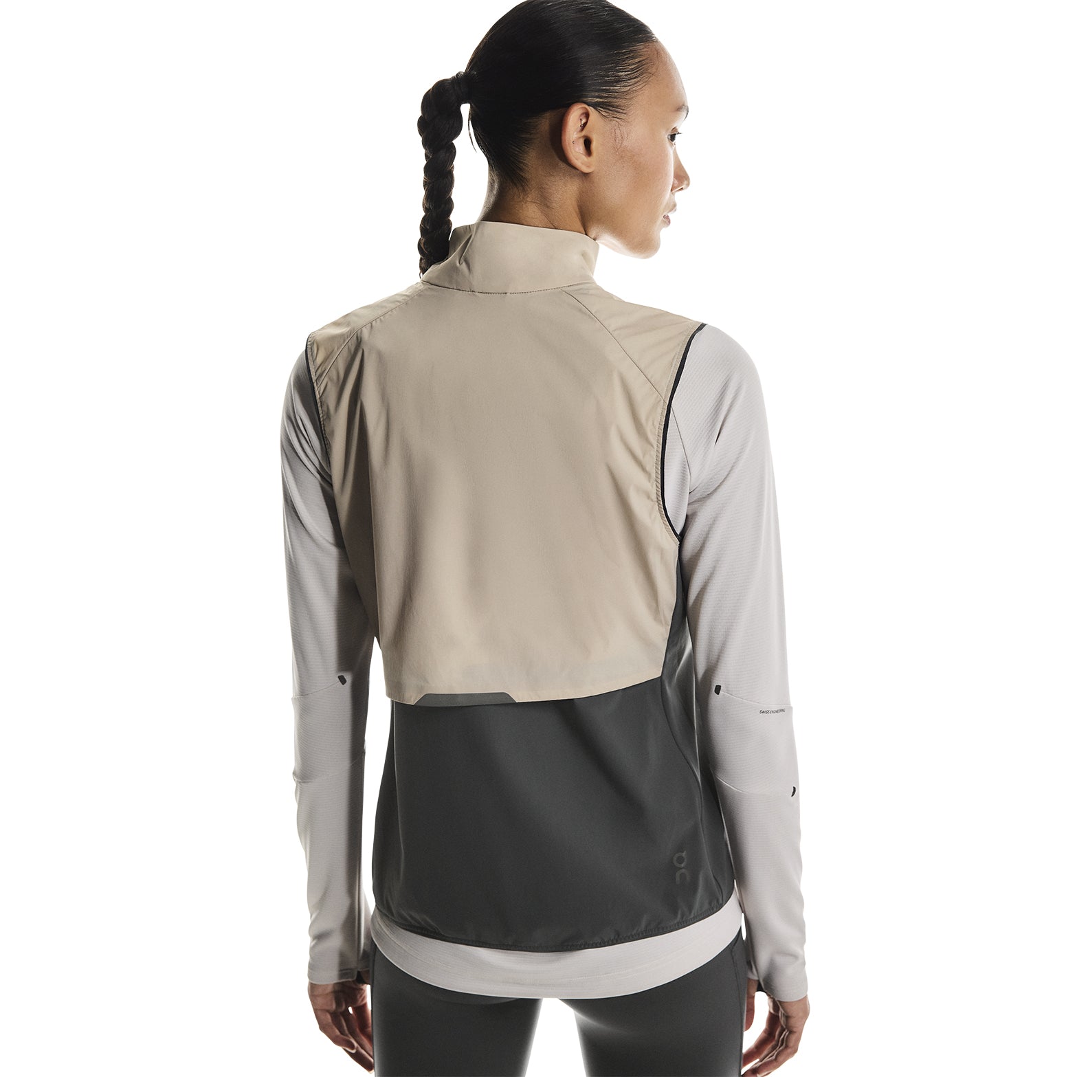 Women's Weather Vest Desert / Eclipse - Achilles Heel