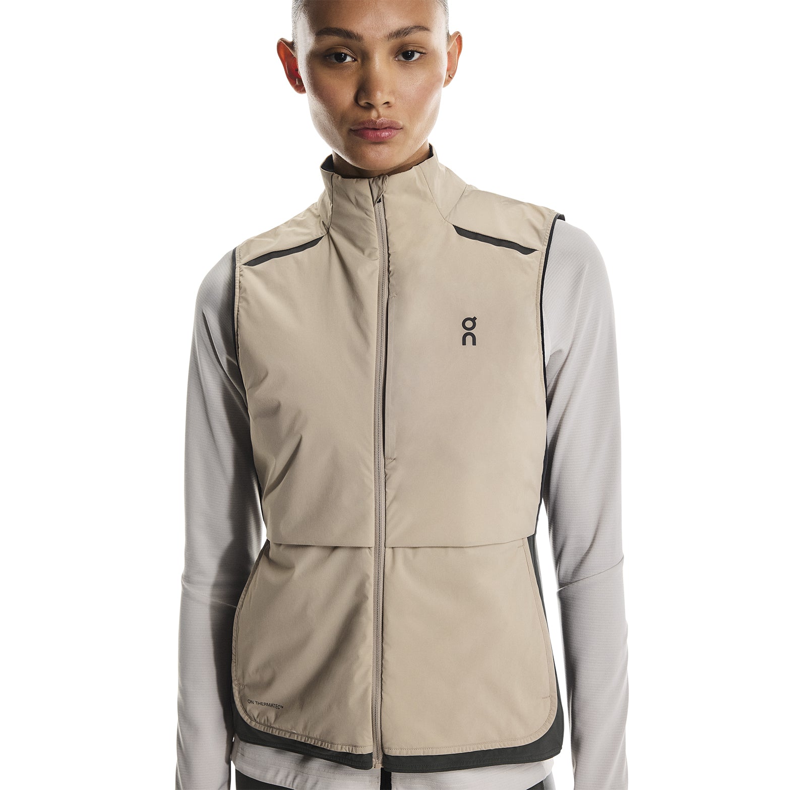 Women's Weather Vest Desert / Eclipse - Achilles Heel