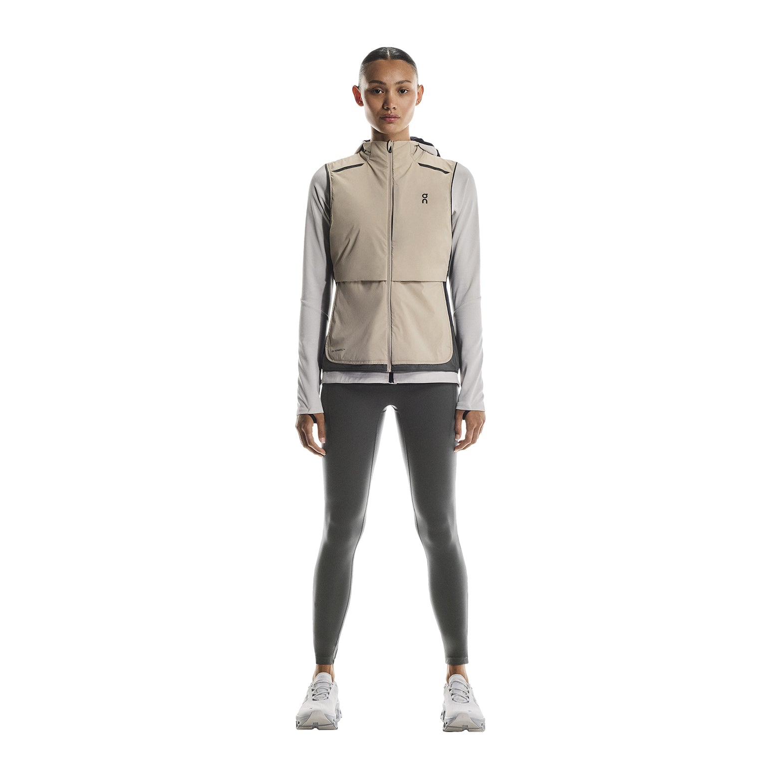 Women's Weather Vest Desert / Eclipse - Achilles Heel