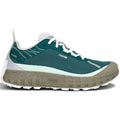 Women's norda 001A Trail Running Shoes Horizon outer side view showing Arnitel TPEE midsole and bio-circular Dyneema seamless upper
