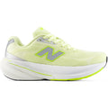 Women's New Balance 860v15 Running Shoes Fennel Seed Alkaline Green outer side view showing Fresh Foam X midsole with Stability Plane technology and rocker profile for stability running